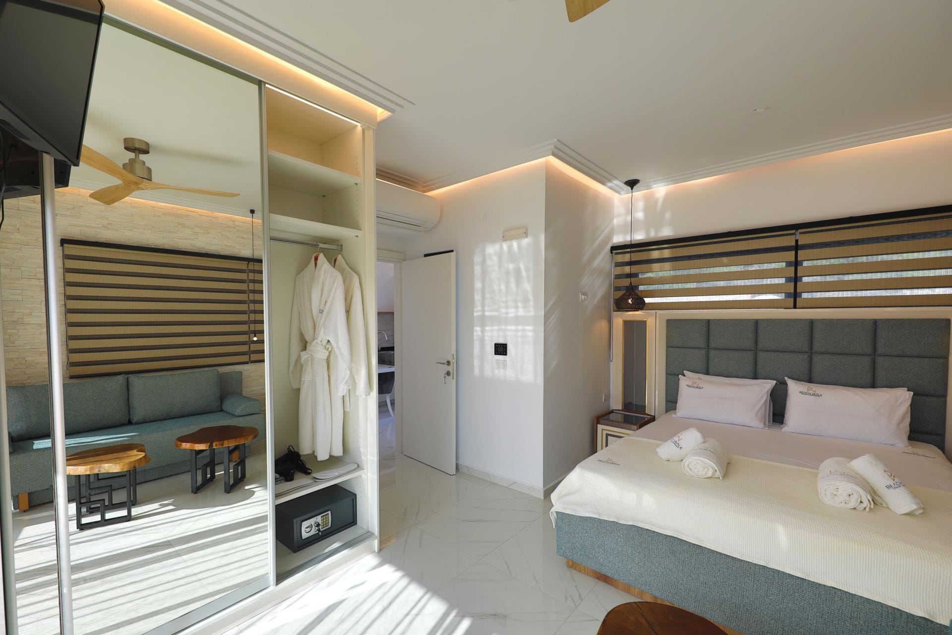 One Bedroom Suite with Pool View