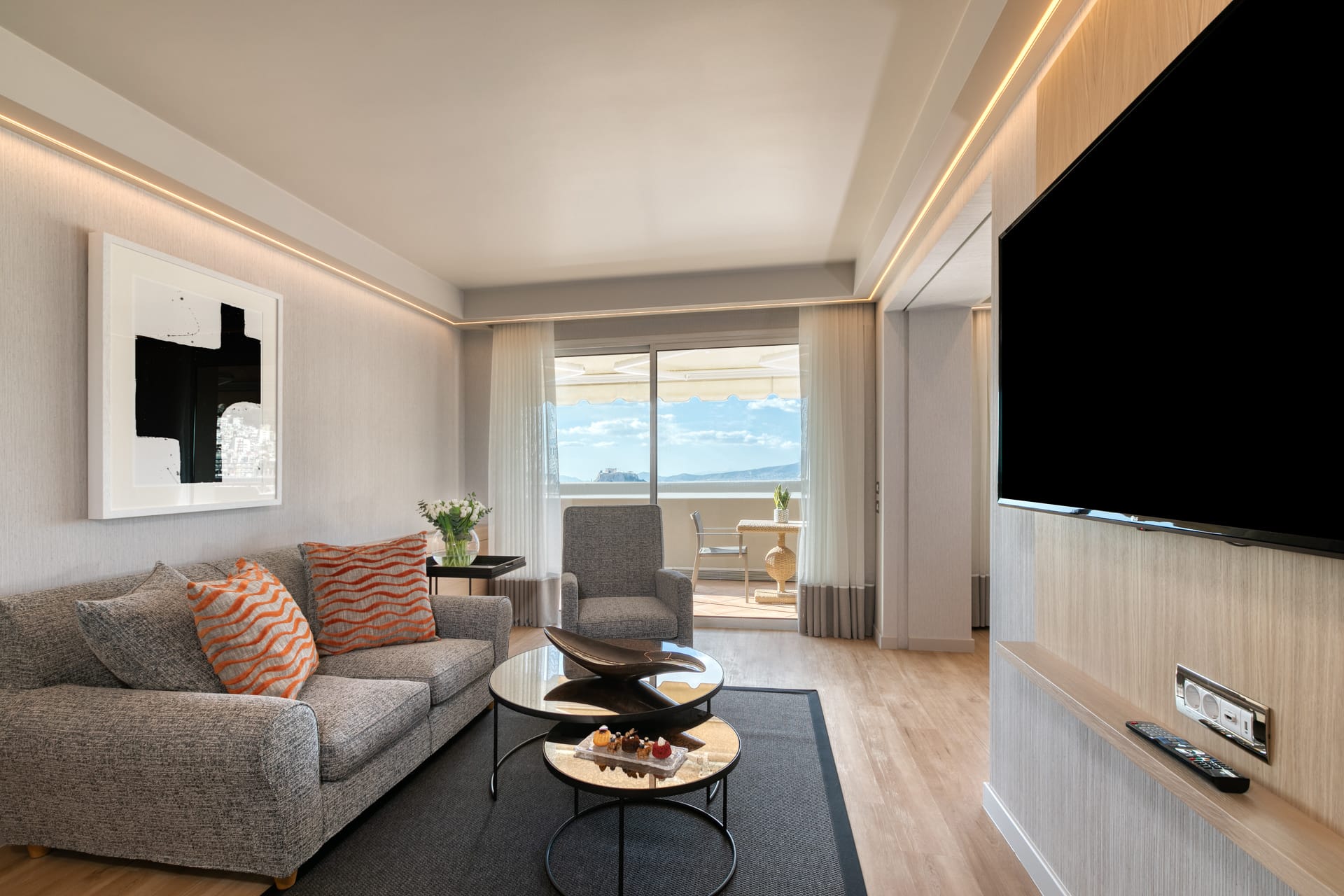 Divine Family Acropolis View Suite