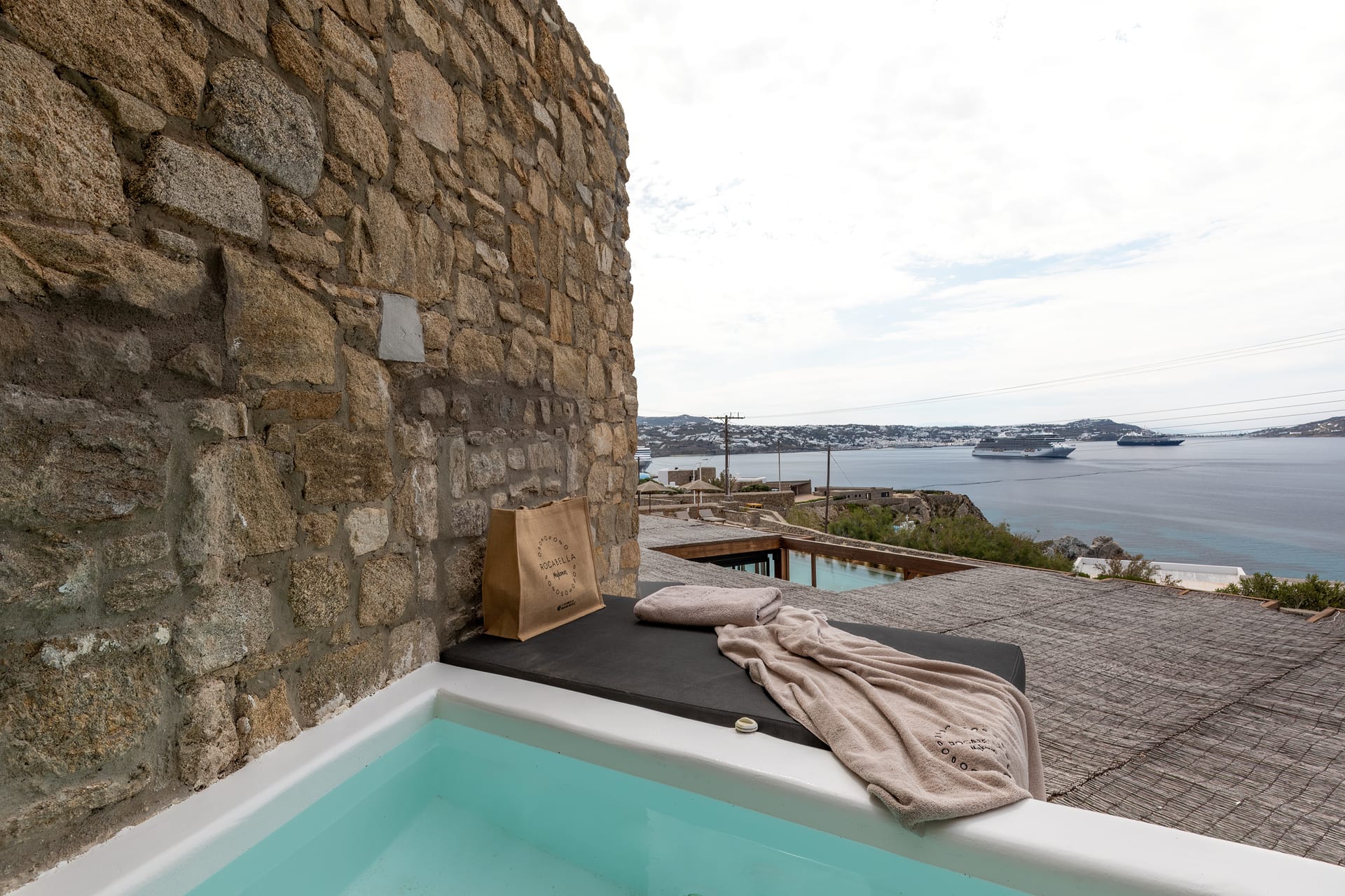 2Bedroom suite with outdoor mini plunge pool