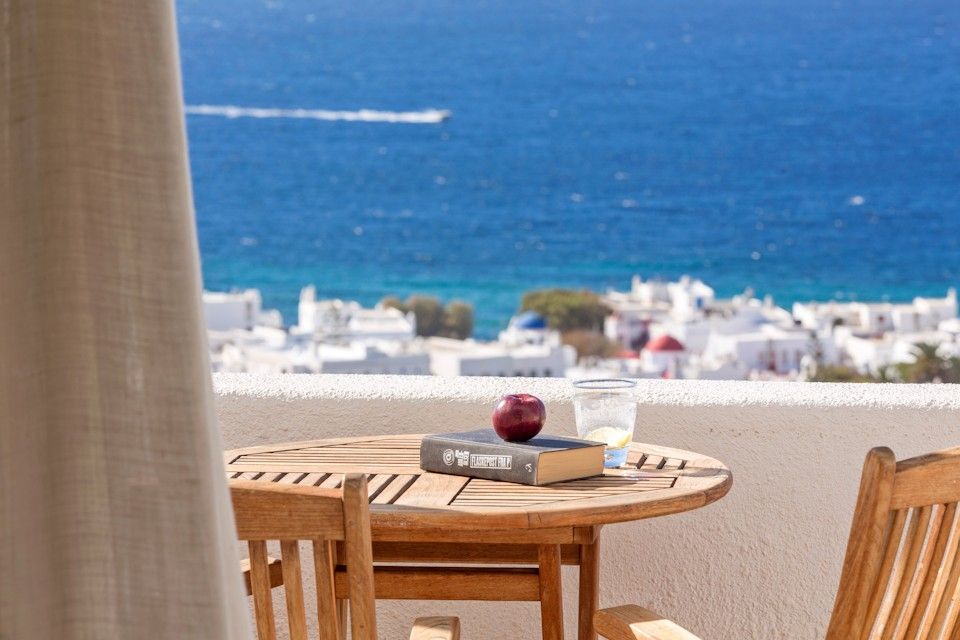 Junior Suite Front Sea View | 25 sq