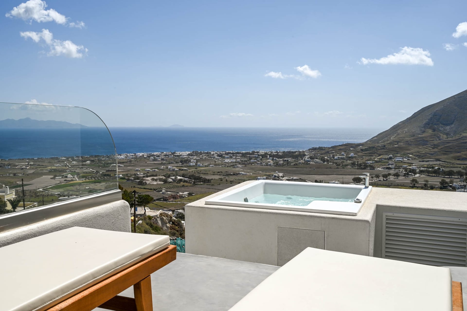 Villa Ilios (Private hot-tub)