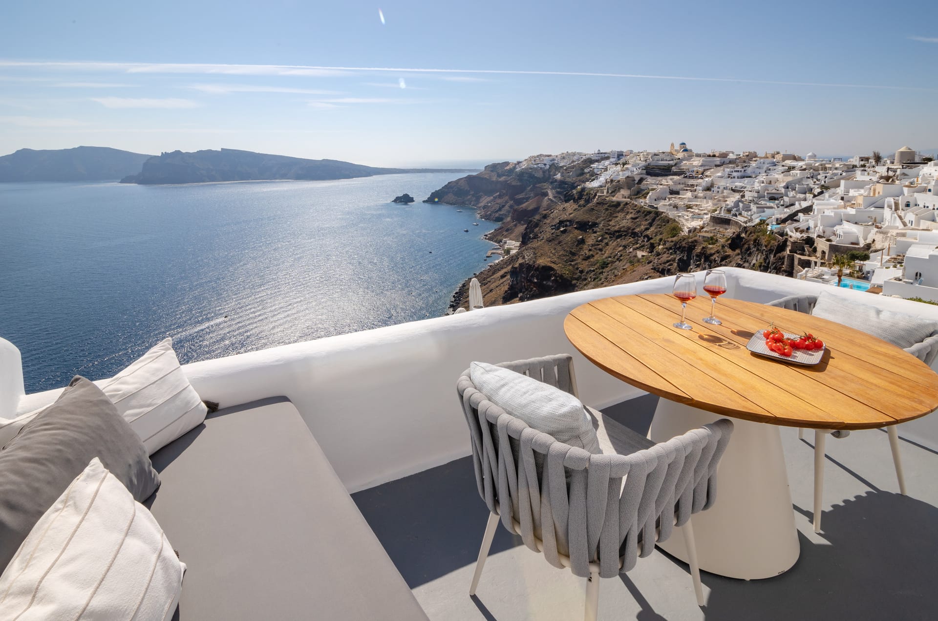 The Cook’s Maisonette with Hot Tub & Caldera View 45m²