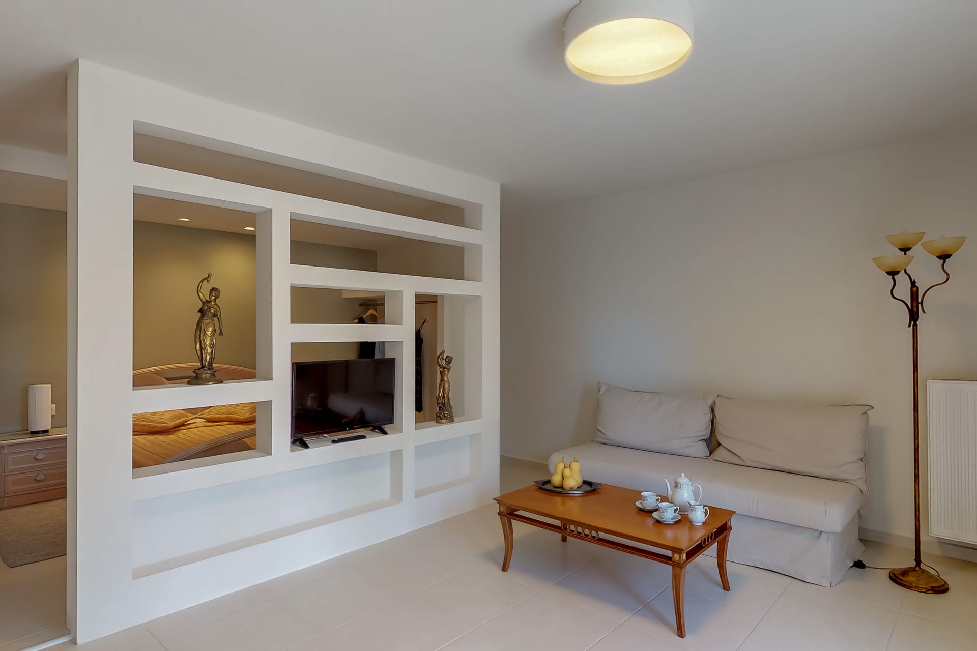 Suite open plan