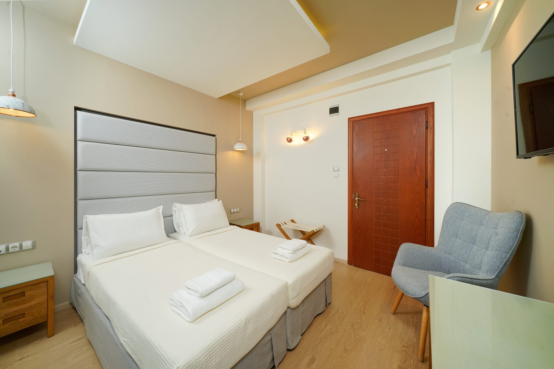 Standard Room with Side Sea View