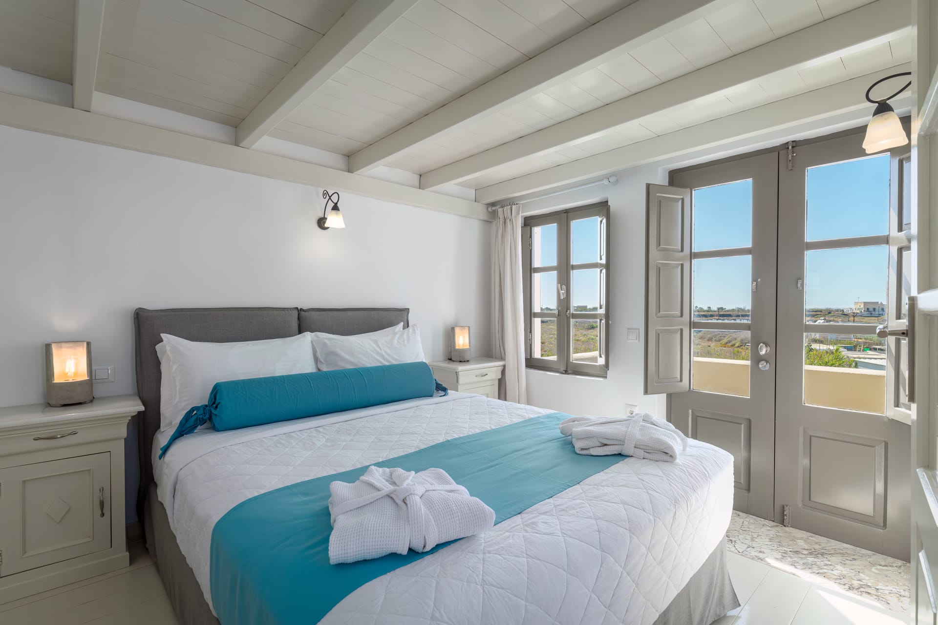 Master Suite with Sea View