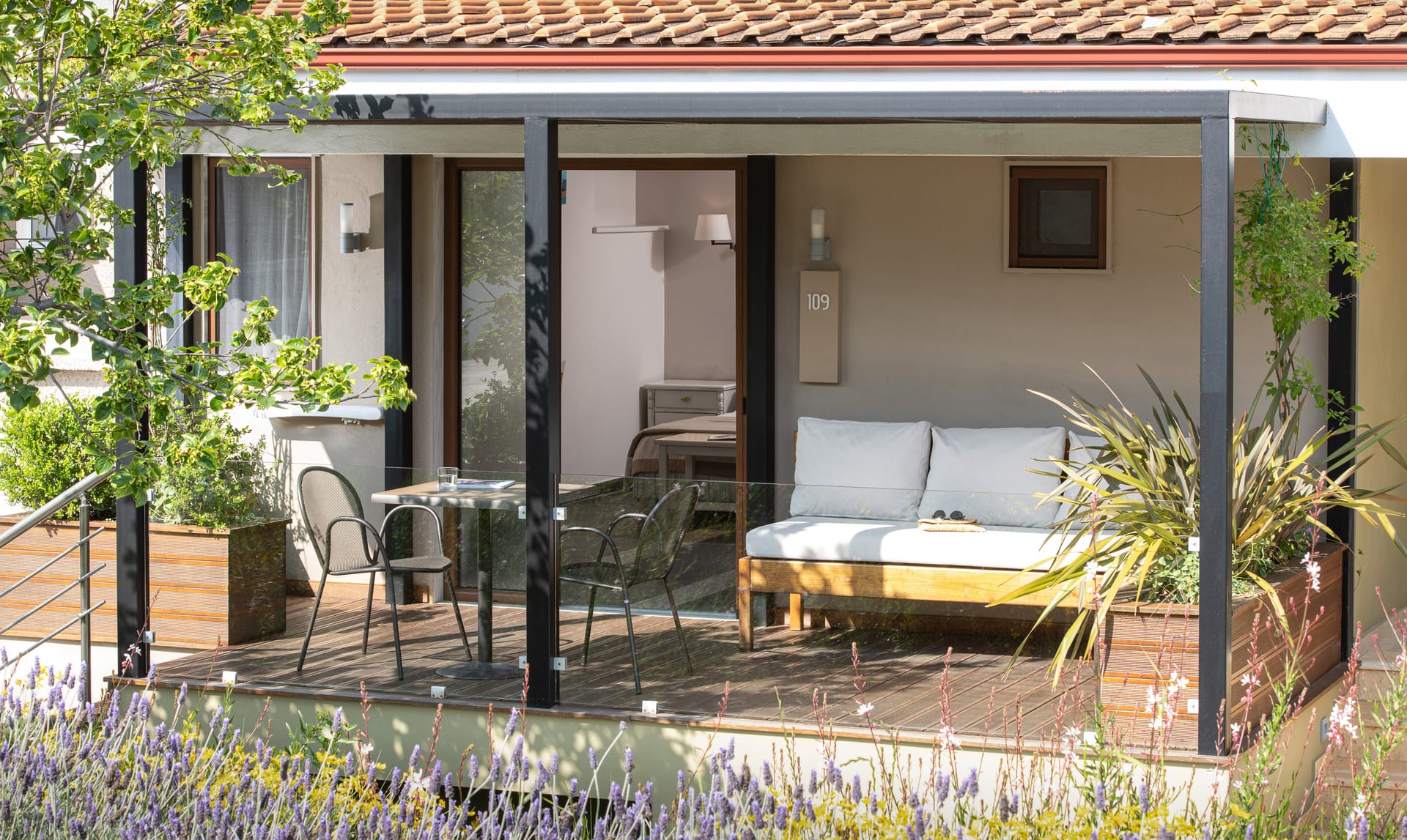 Triple Garden View