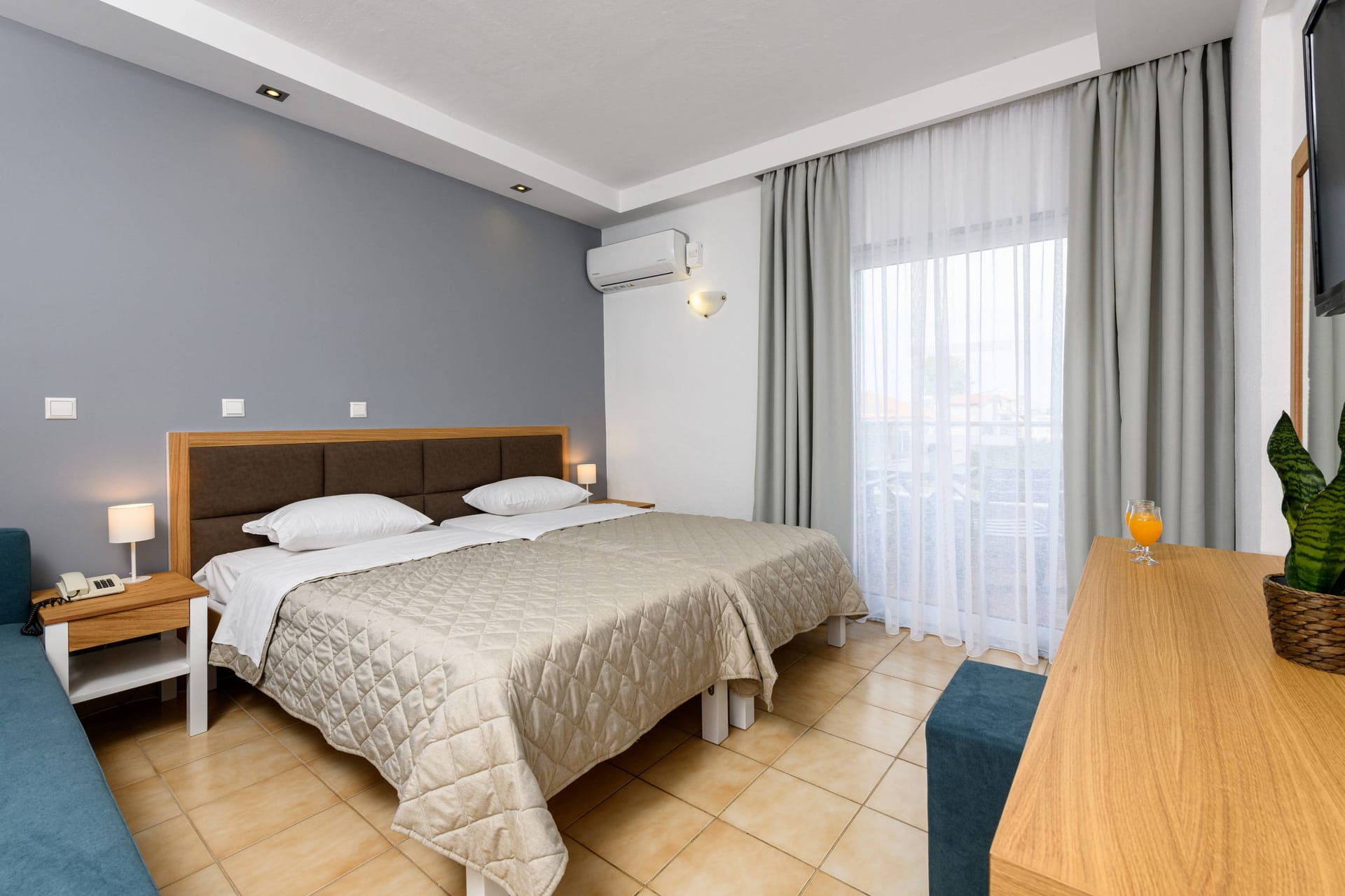Aethria Hotel Thassos - DBLTW - 4