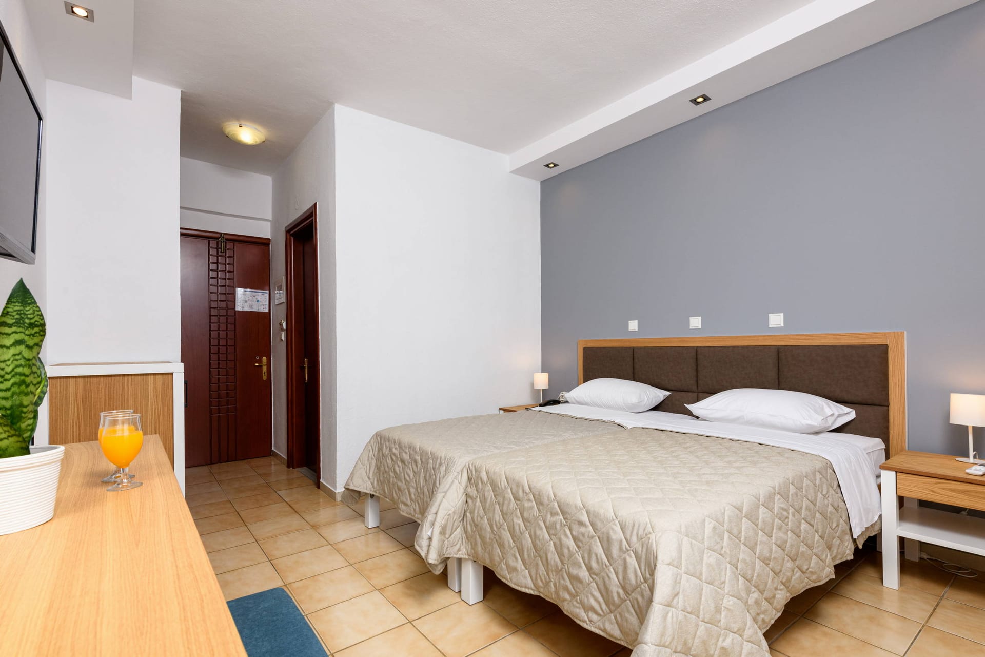 Aethria Hotel Thassos - DBLTW - 10