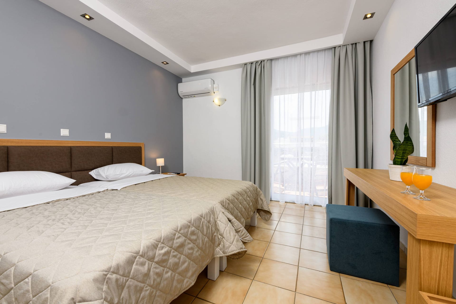 Aethria Hotel Thassos - DBLTW - 11