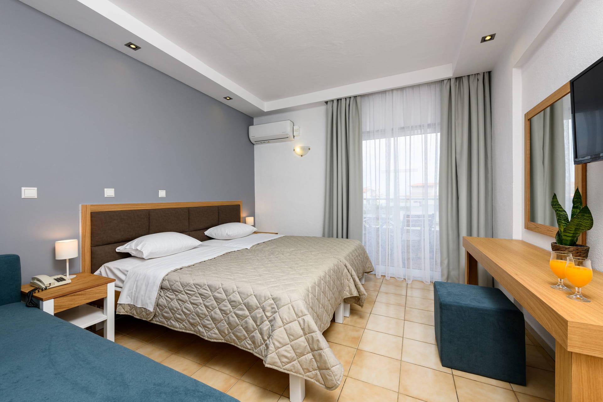 Aethria Hotel Thassos - DBLTW - 12