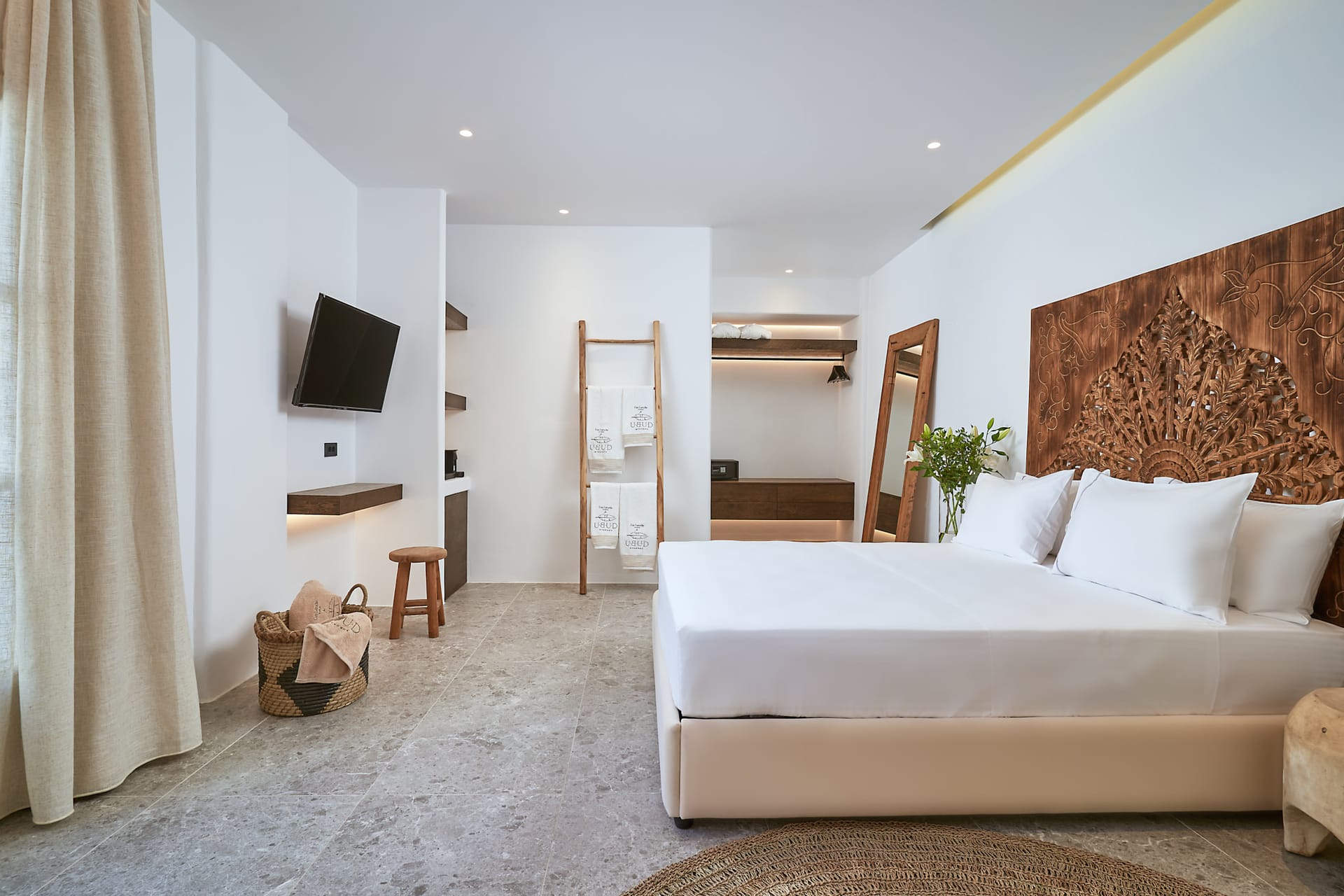 Comfort Room with Garden View – 27 m²