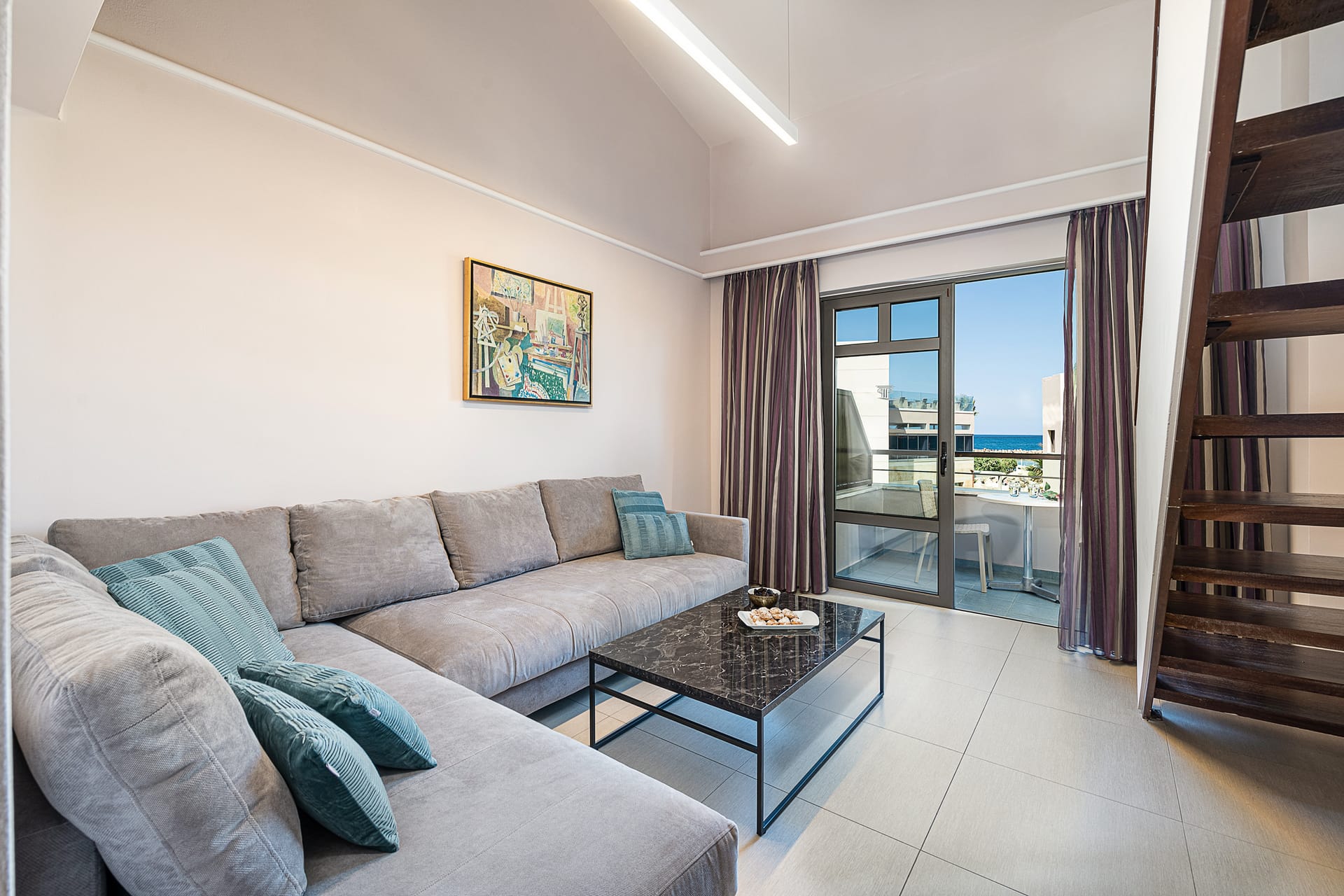 Maisonette with Garden or Pool View