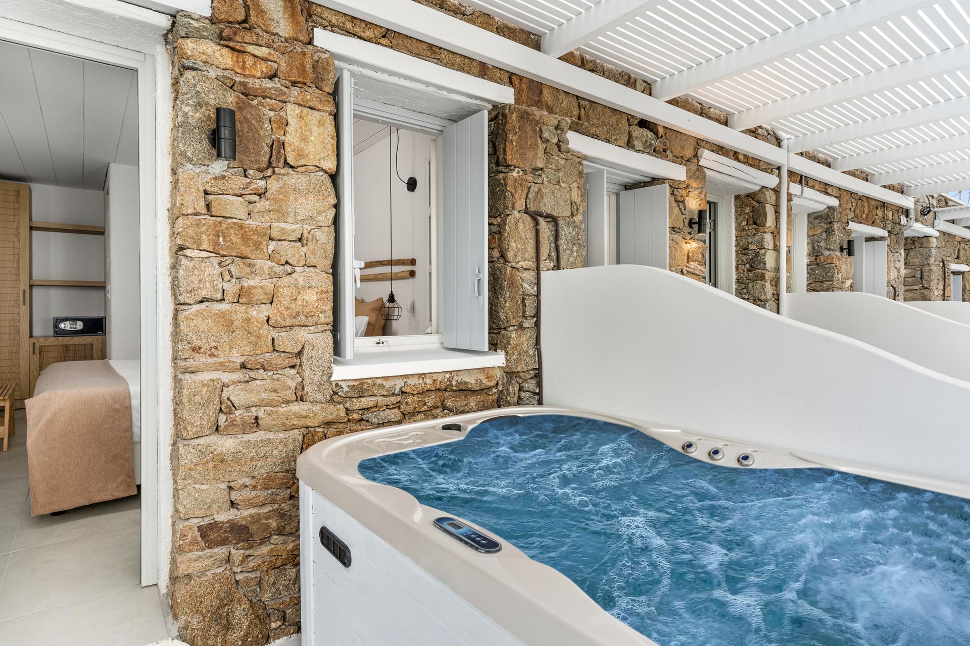 Comfort Double Jetted Tub