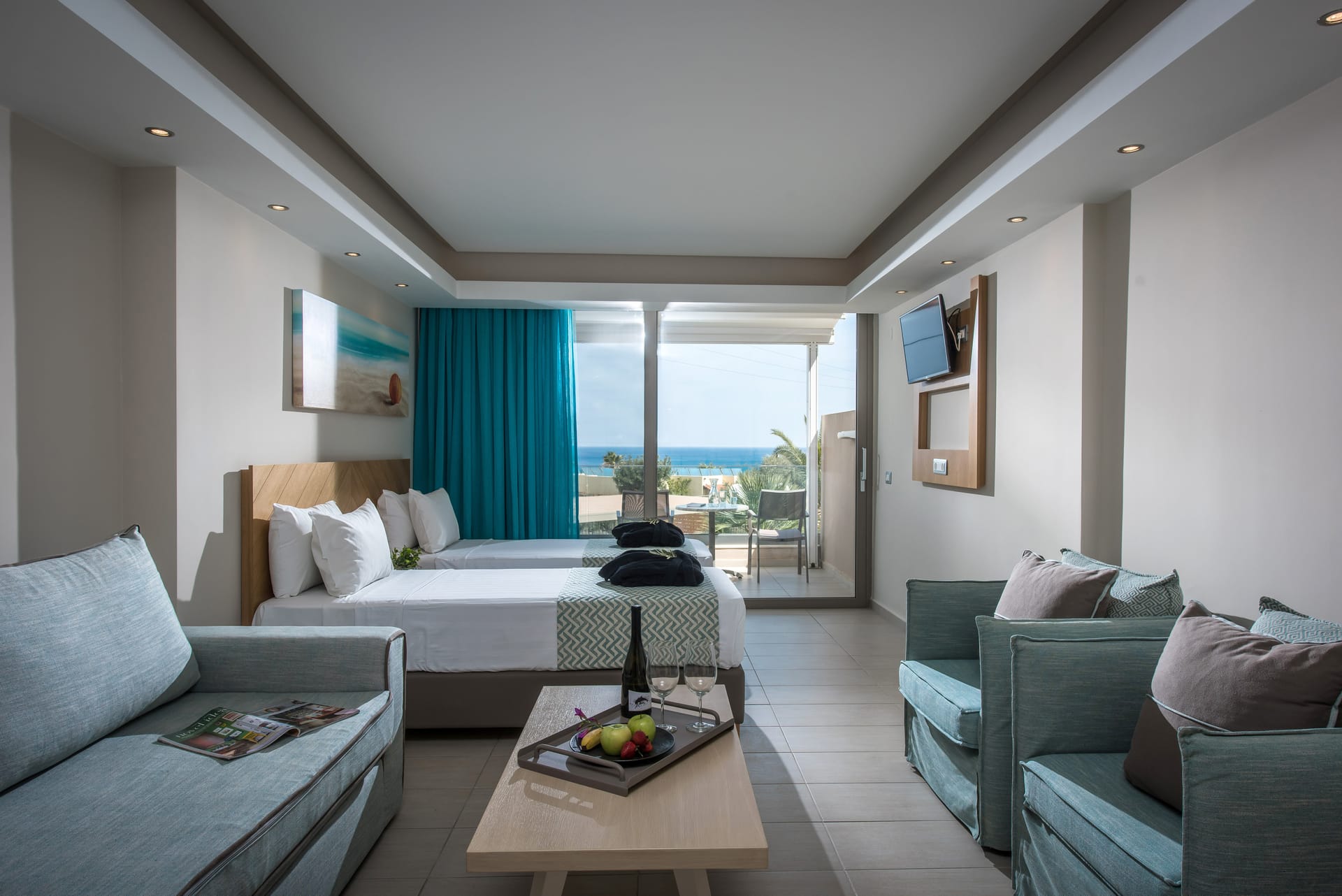 Split Level Deluxe Suite Sea View