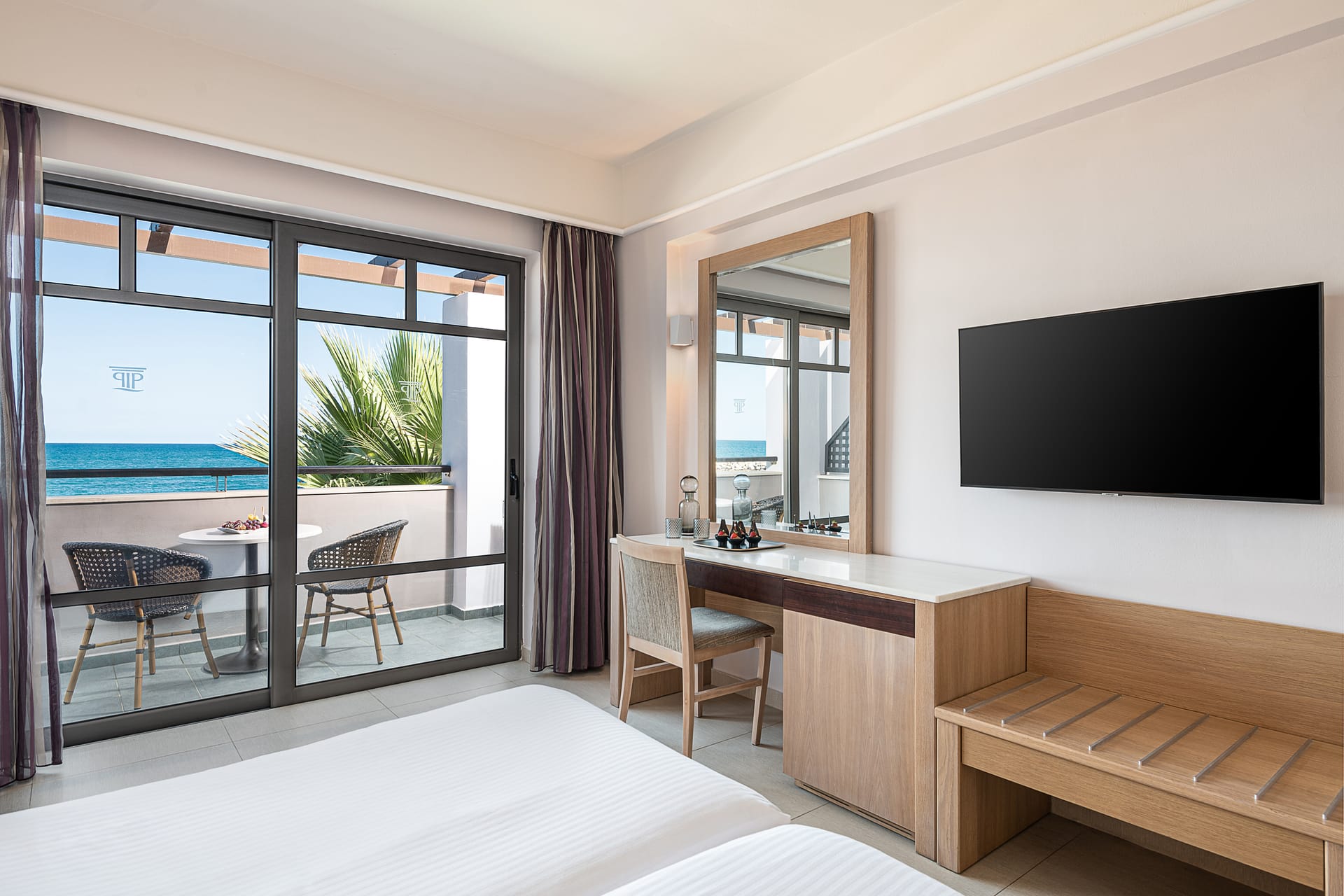 Standard Room with Side Sea View