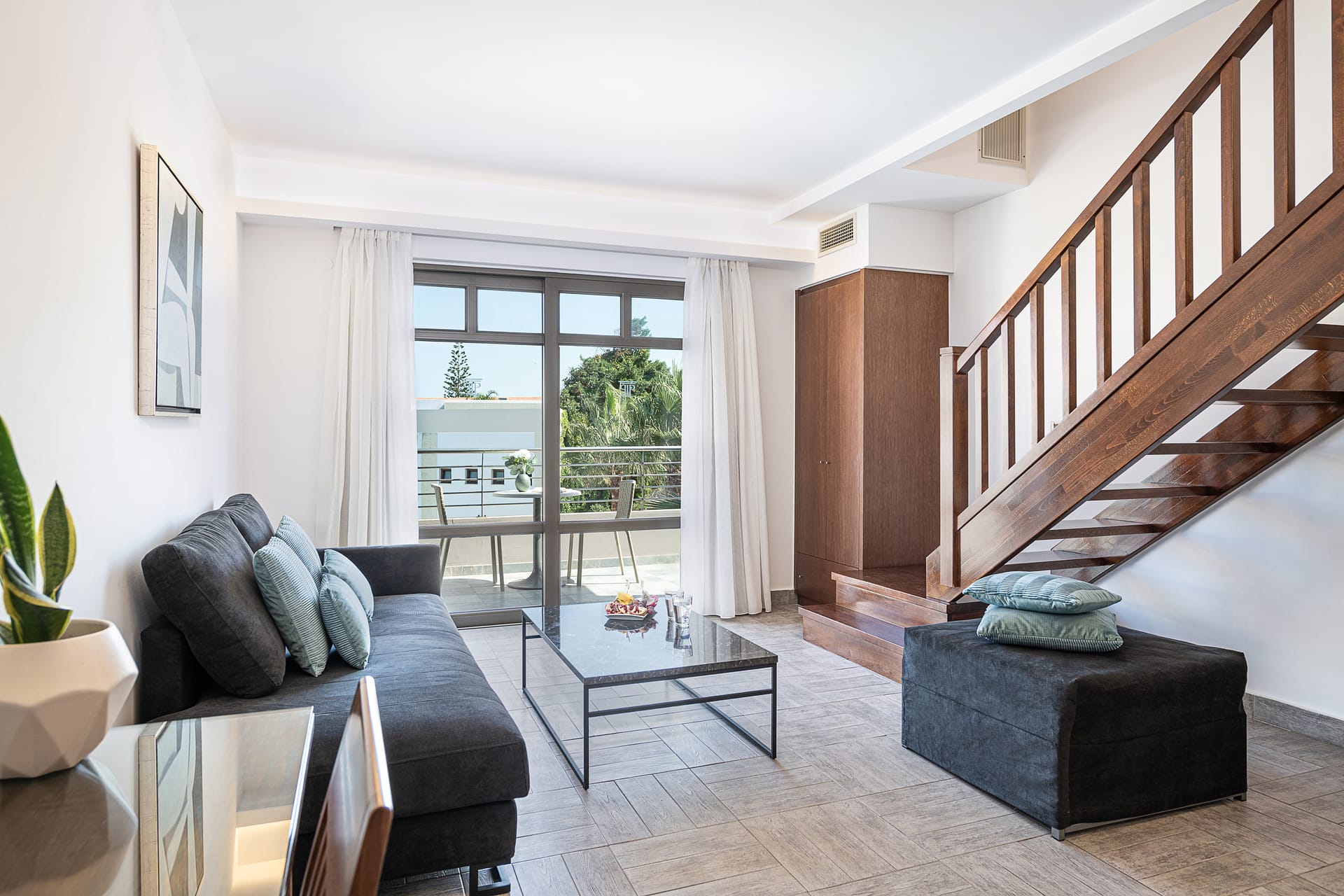 Apartment with Pool or Garden view