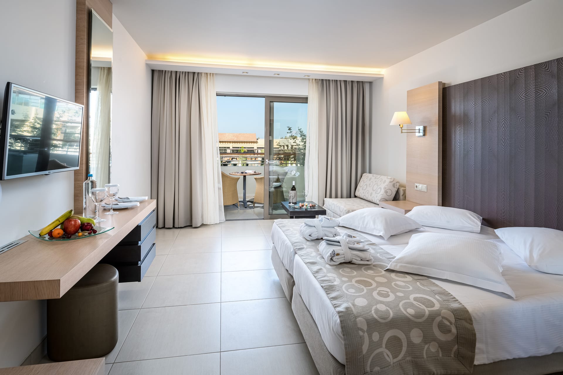 One Bedroom Family Room
