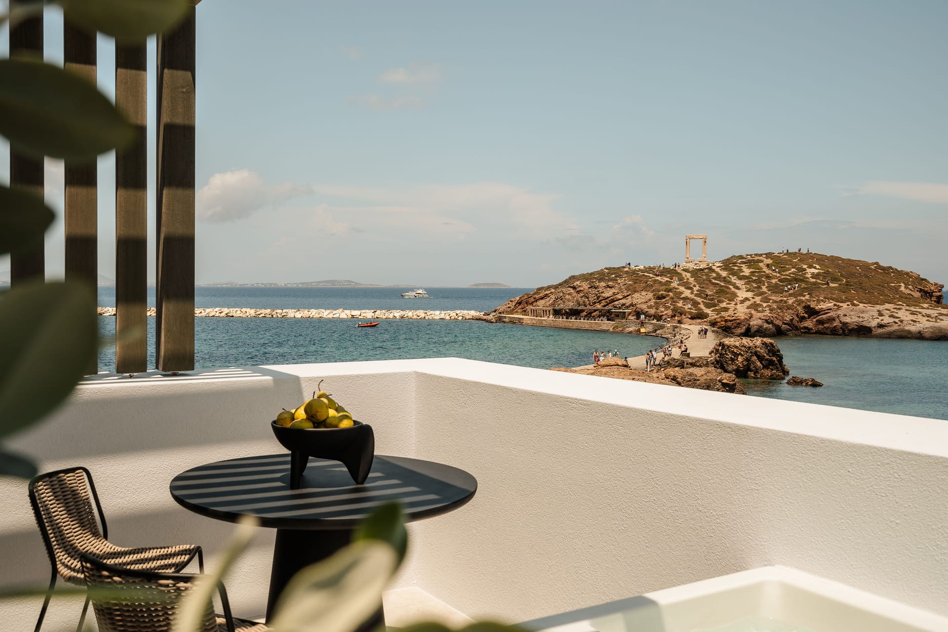 Temple Sea View Suite with Outdoor Jacuzzi
