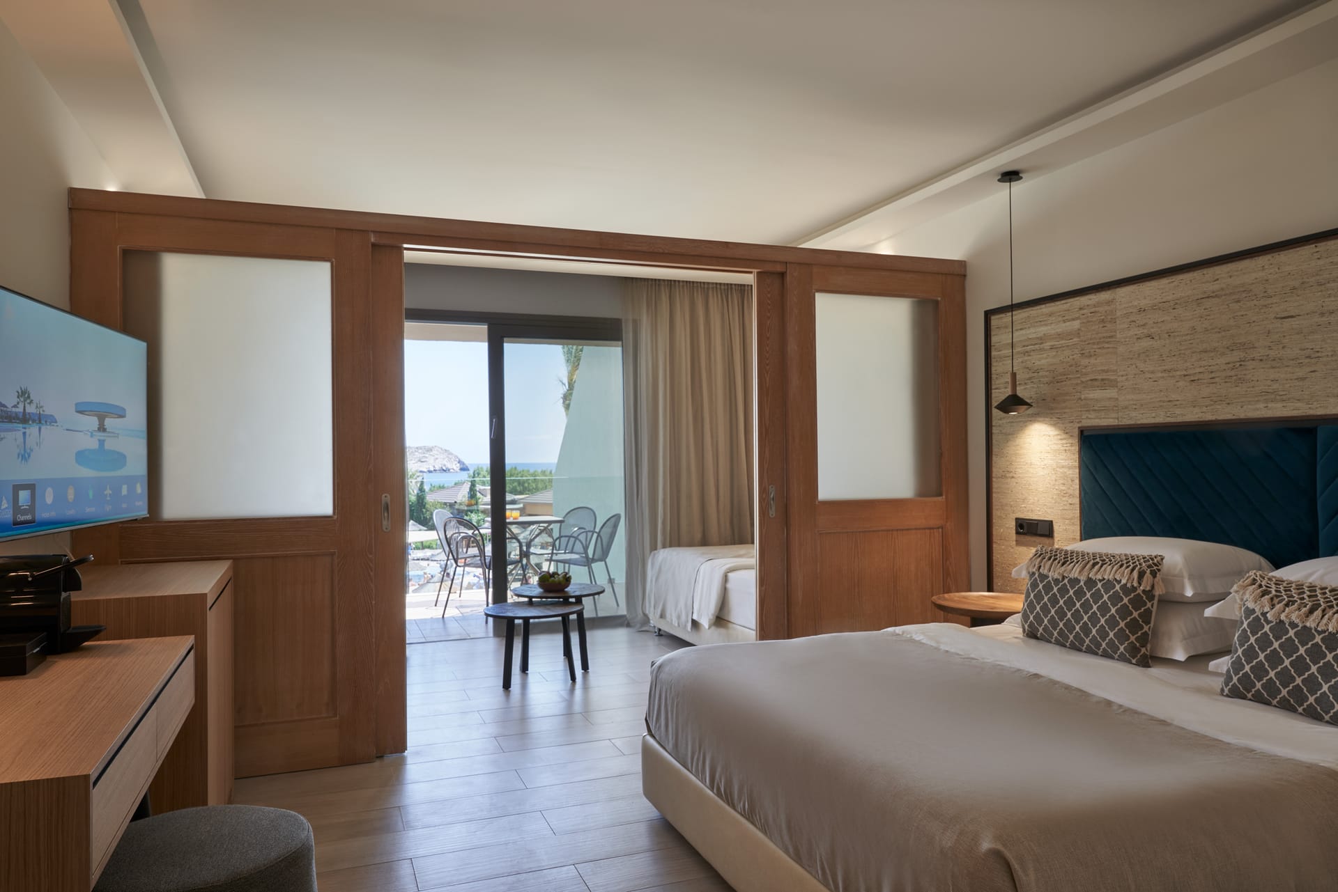 Premium Family Rooms Sliding Door Limited Sea View