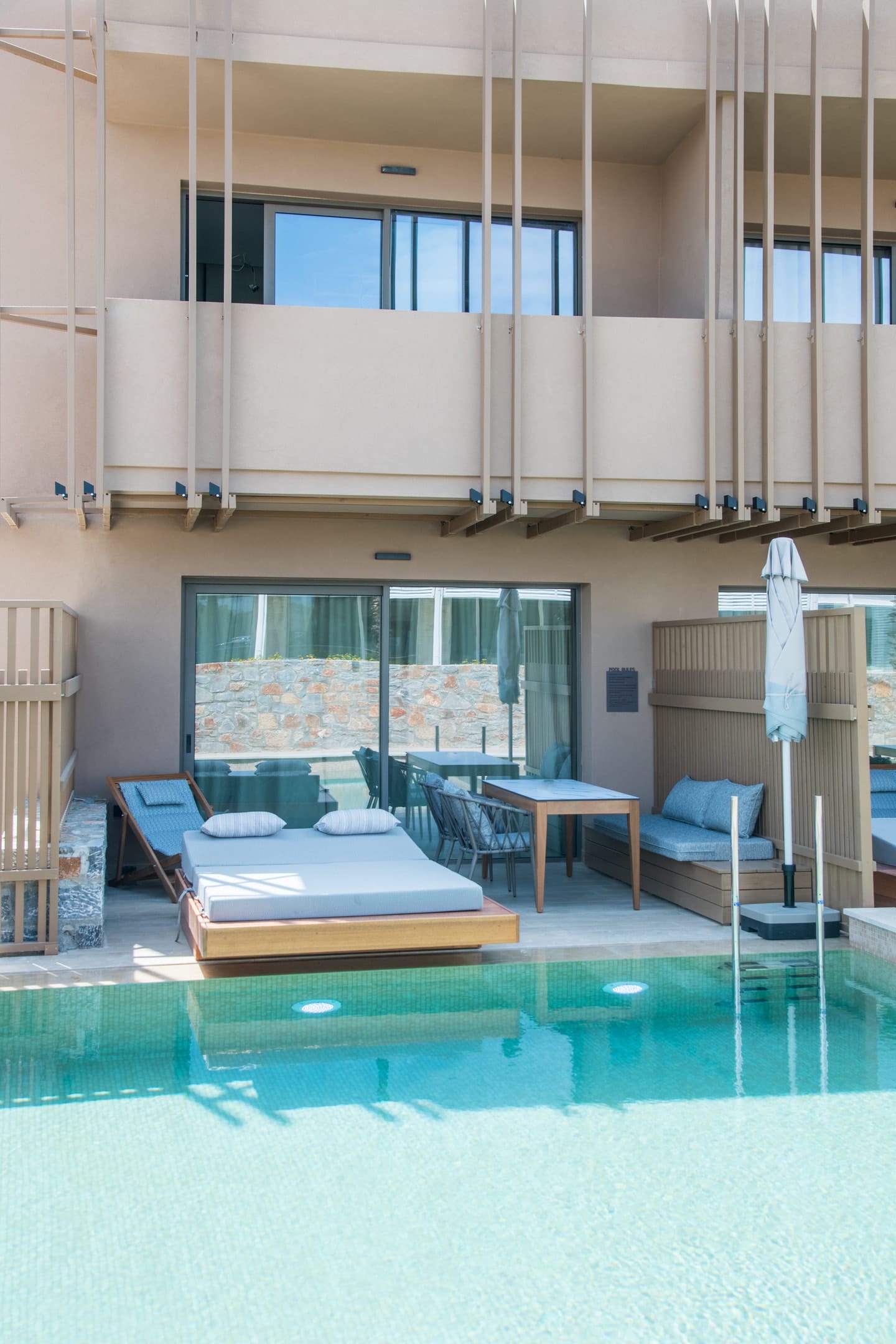 Classic Double Room with Private Pool
