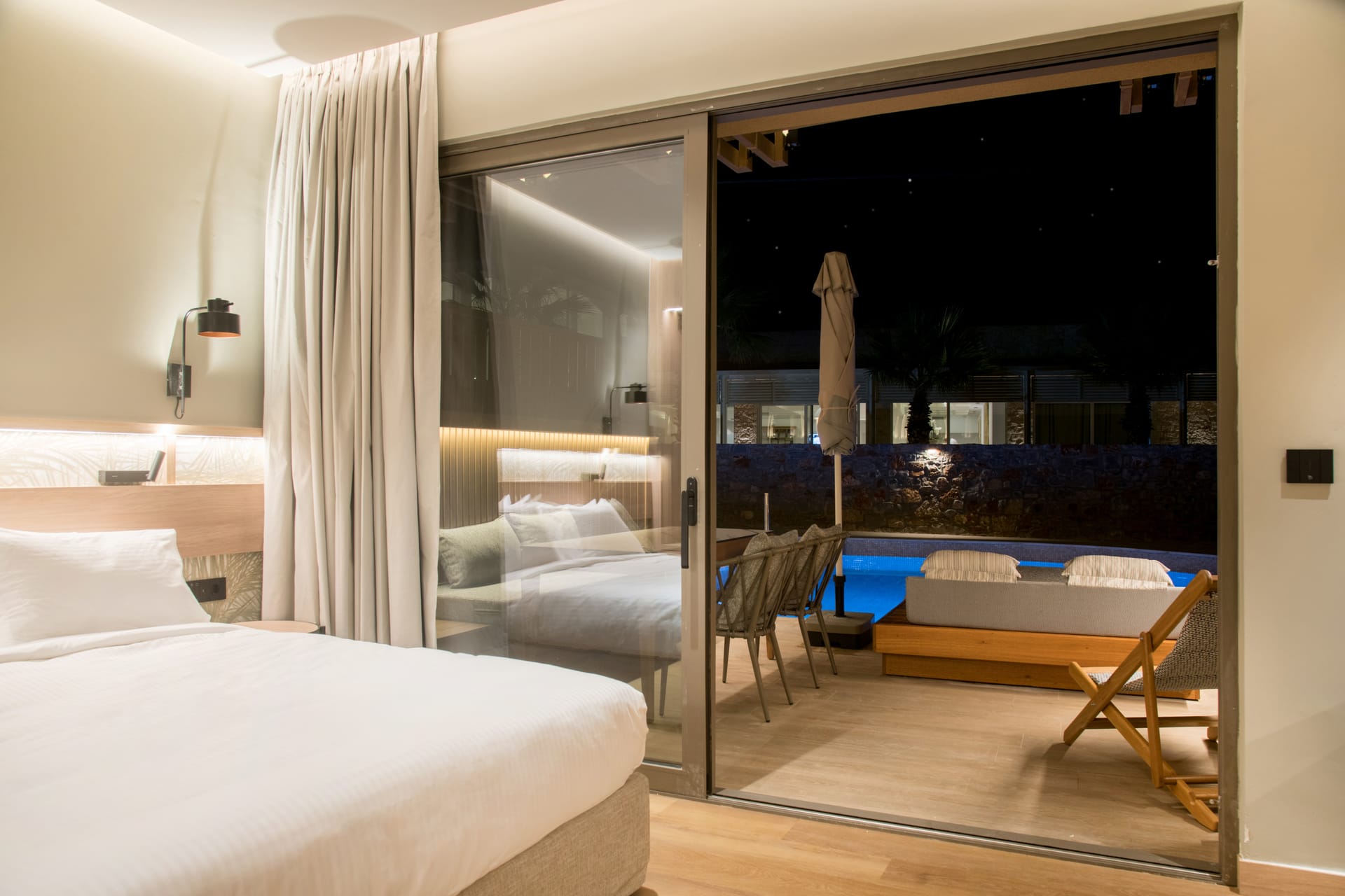 Classic Family Room with Private Pool