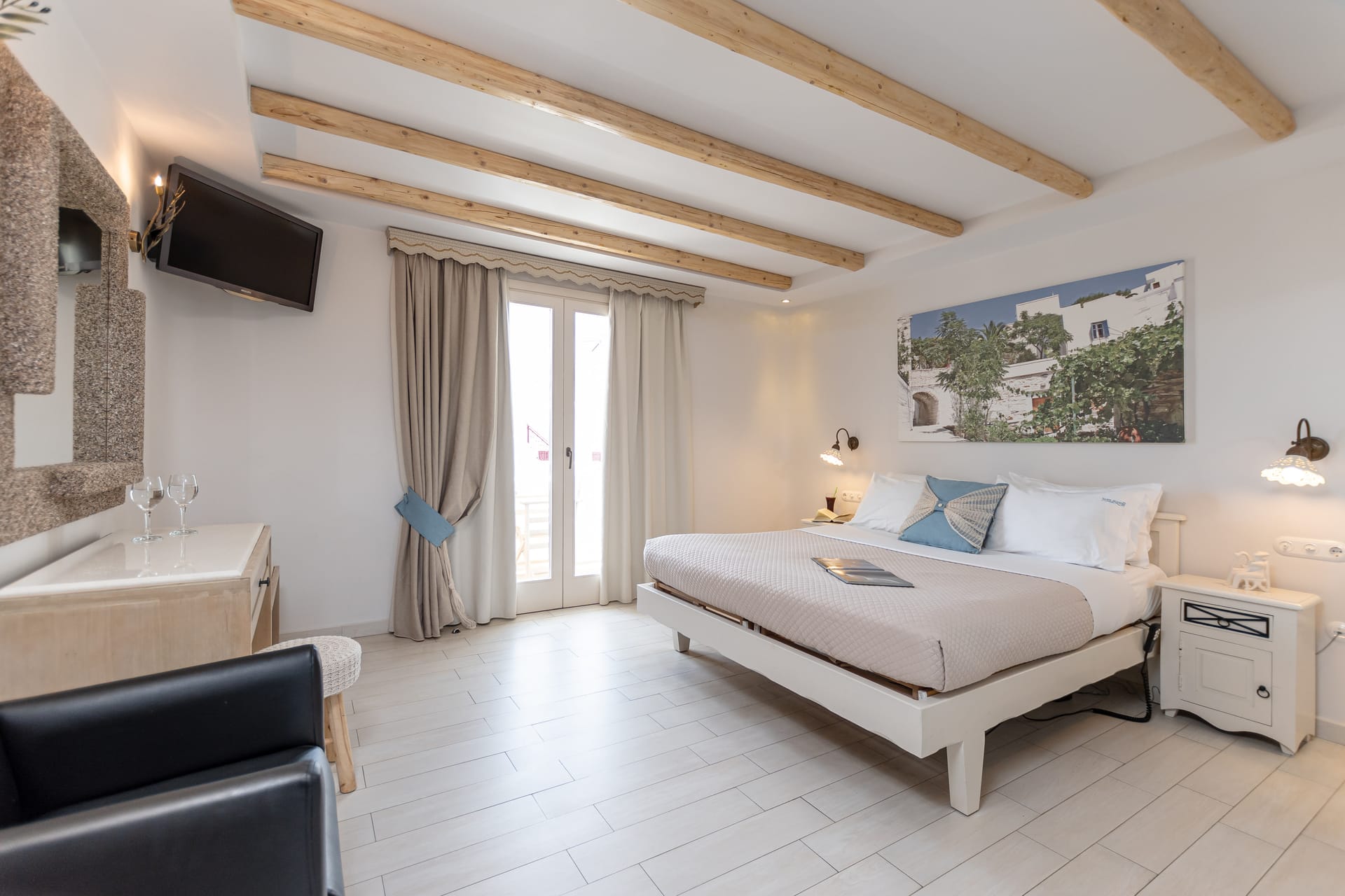 Naxos Island Hotel - DBLJAC - 12