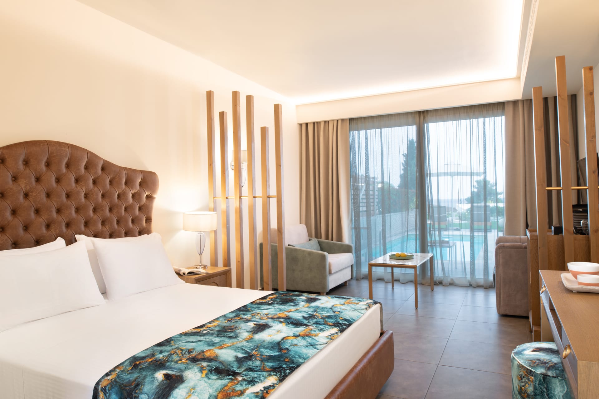 Junior Suite Garden View with Private Pool