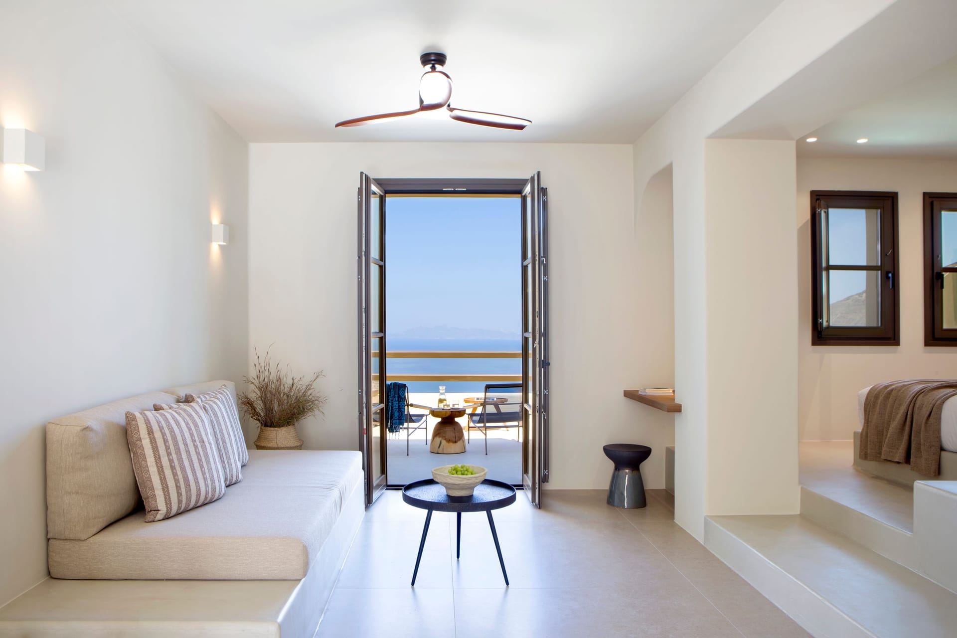 Superior Suite with Heated Plunge Pool & Sea View
