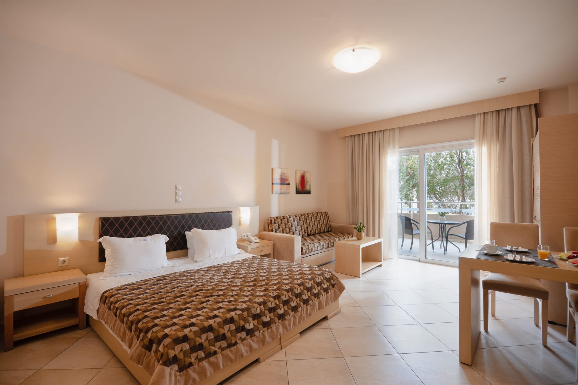 Double Land View Room