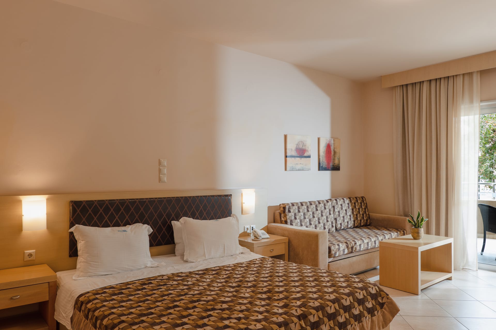 Double Side Sea View Room