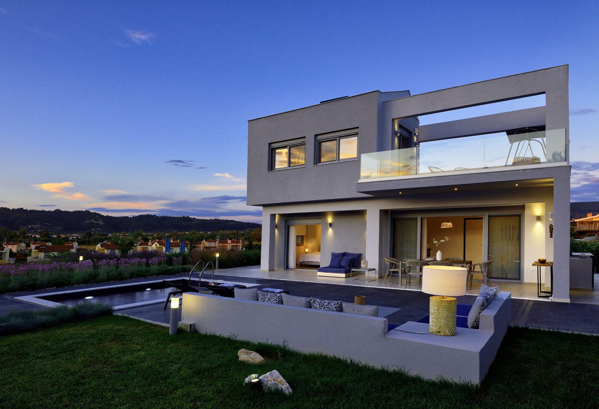2 Bedroom | Villa Karen | Skala Fourkas
