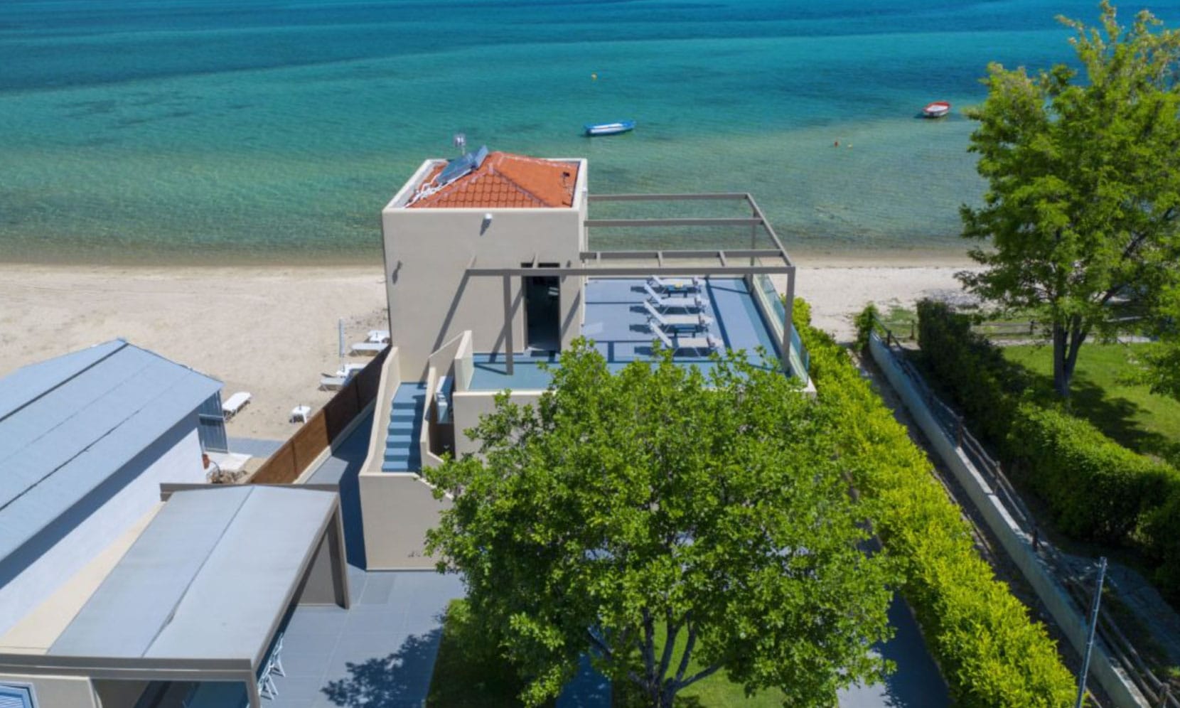 2 Bedroom | Villa Fedora | Diaporos Island