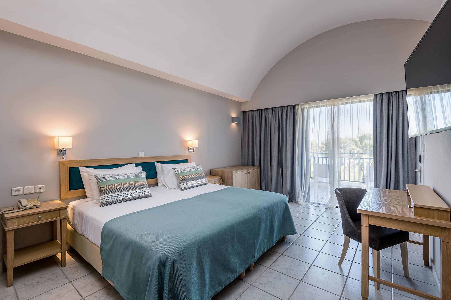 Double Room Garden View | Resort Area