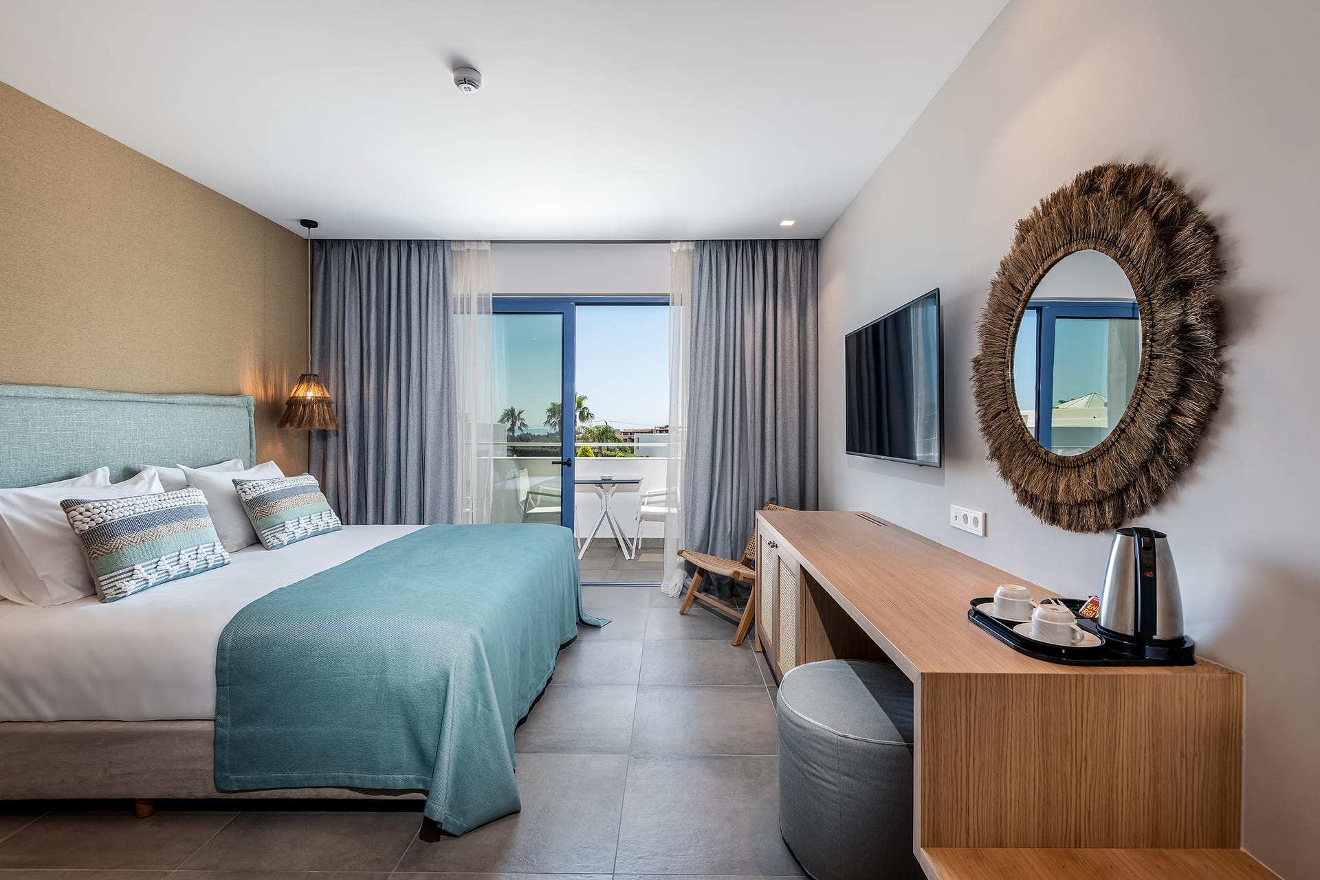 Premium Double Room Sea View | Resort Area