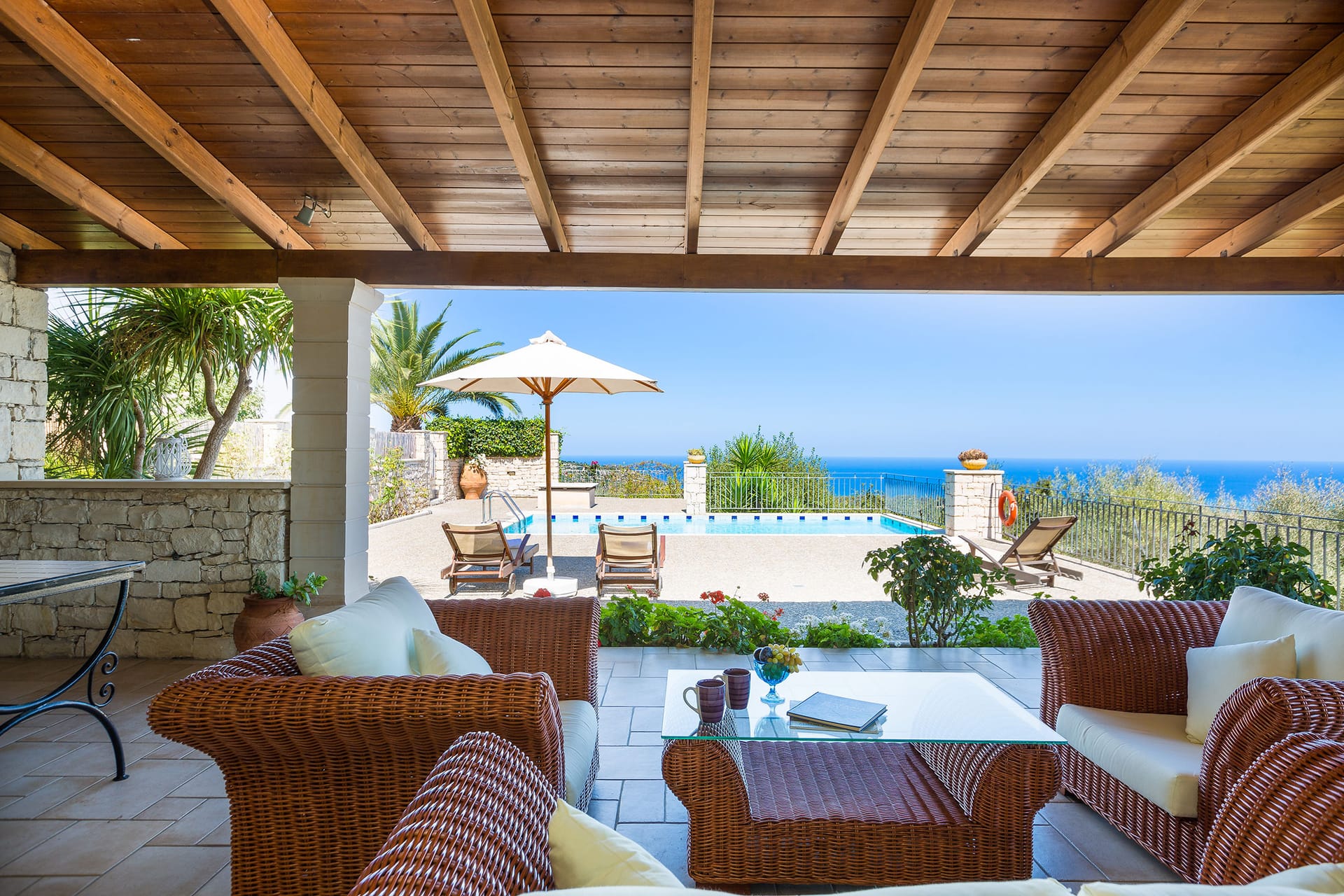 One Bedroom Villa with Private Pool | Efrosini