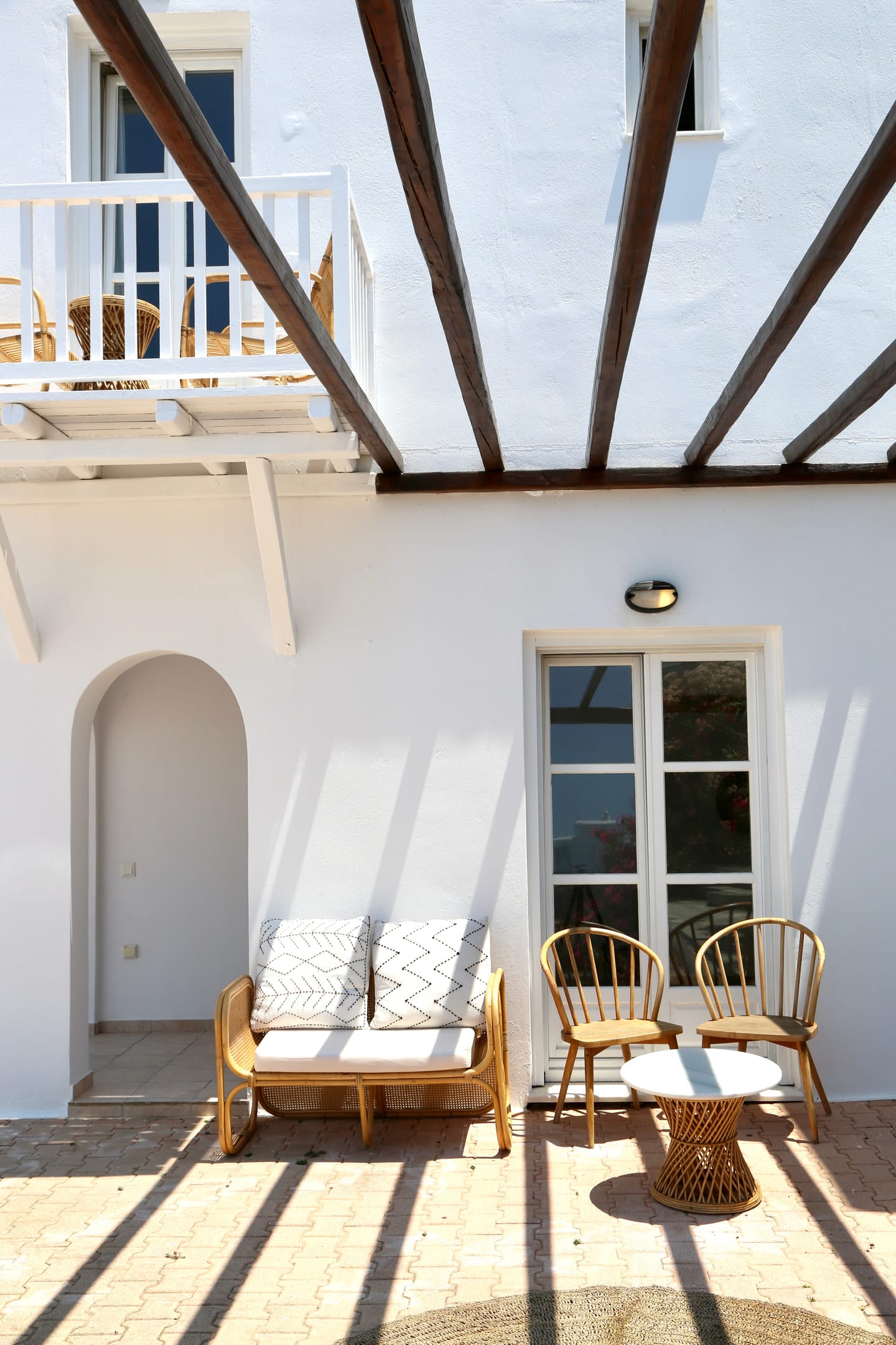 Ubud Mykonos Hotel - FSV - 3