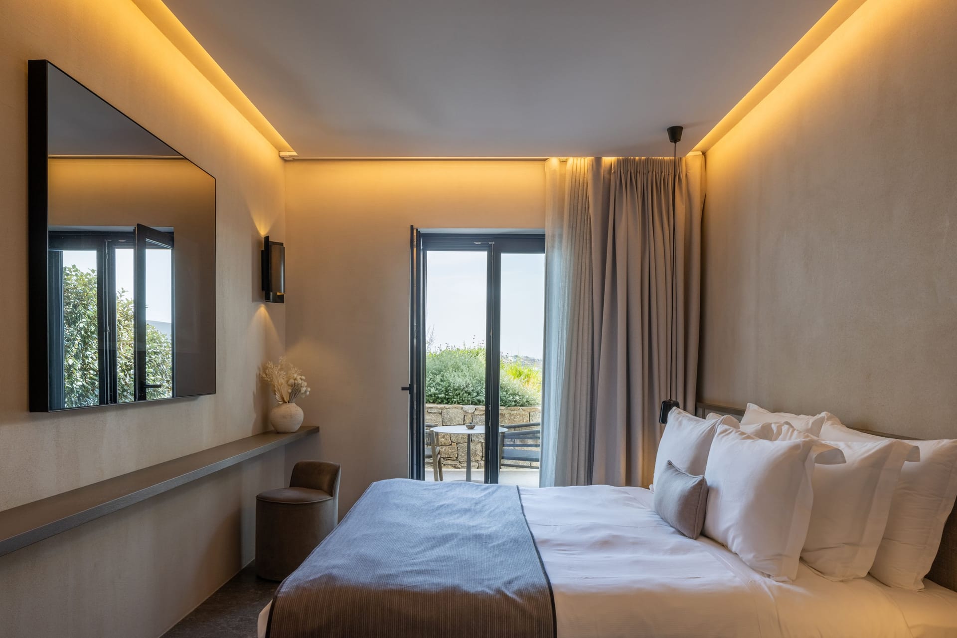 Superior Double Room with Sea View – 28m²