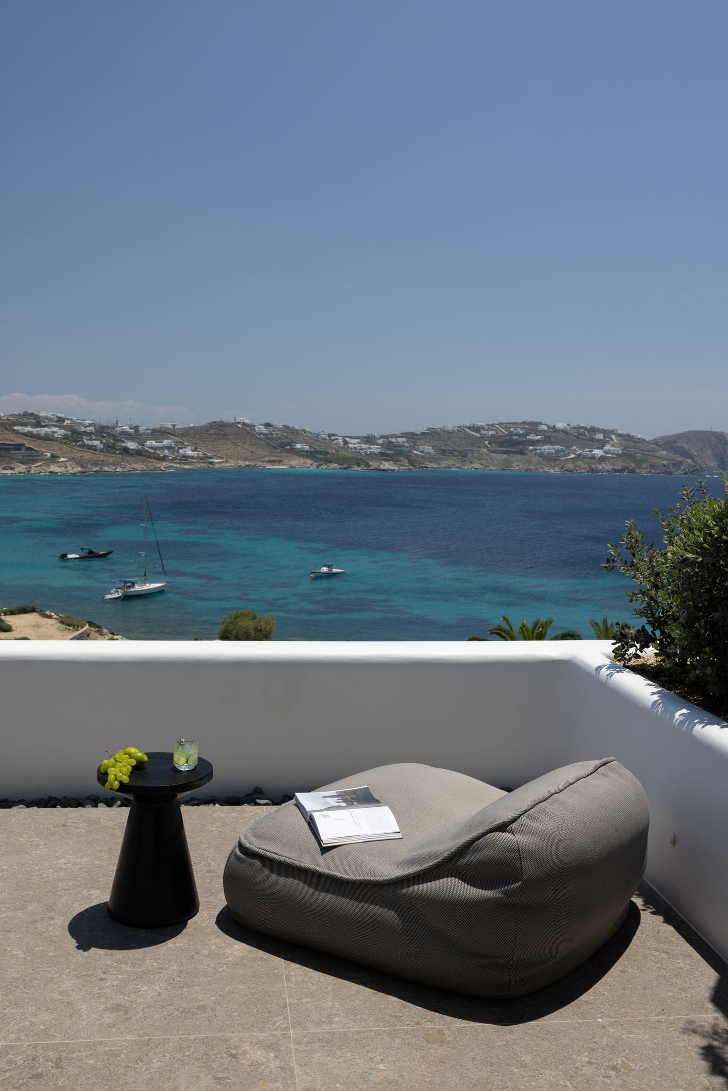 Superior Suite with Sea View – 35m²