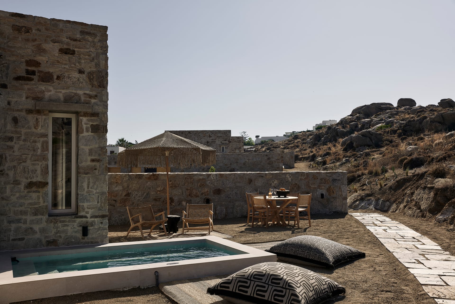 Executive One Bedroom Villa with Outdoor Jacuzzi