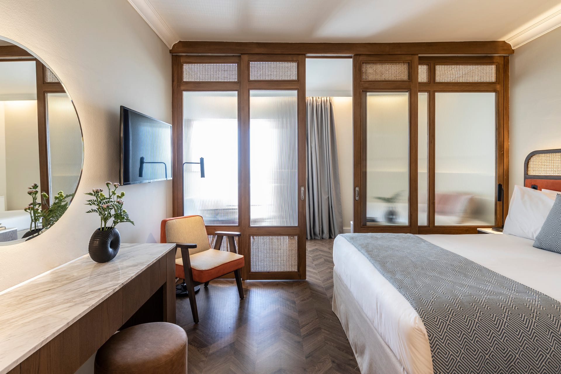 Superior Triple Sea View with sliding doors