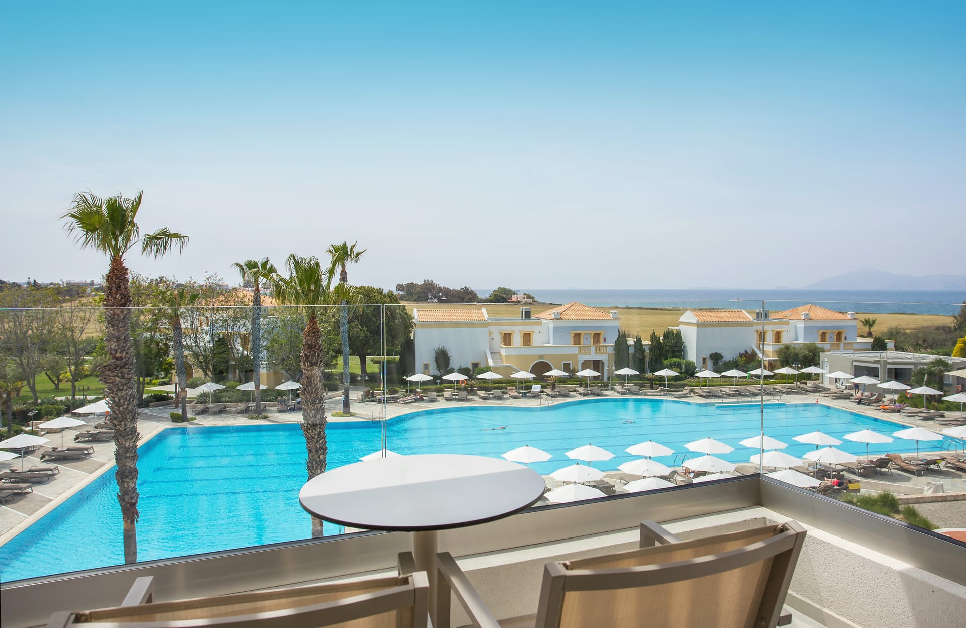 Superior Twin Room Sea View