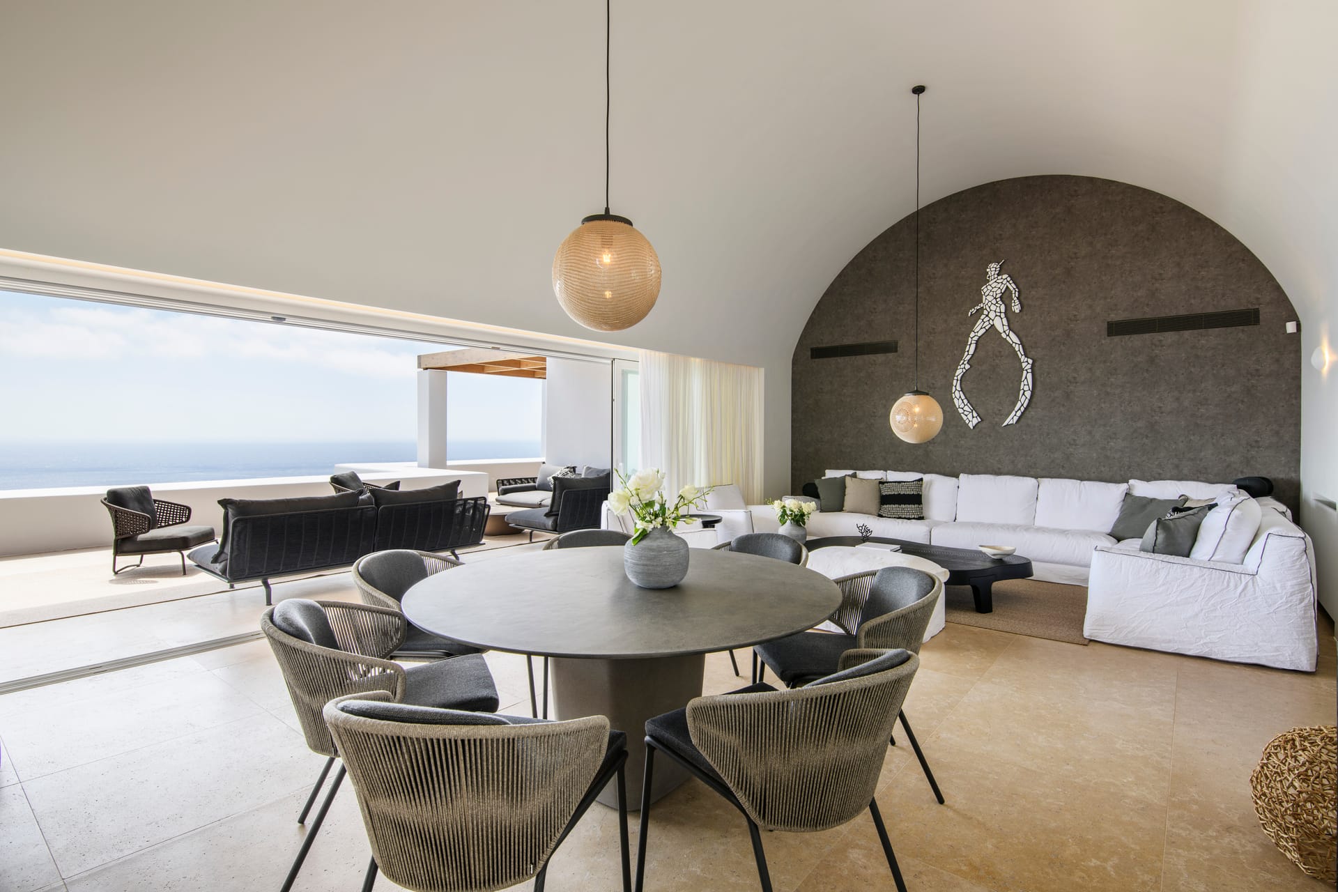 Grand Villa with Sea View