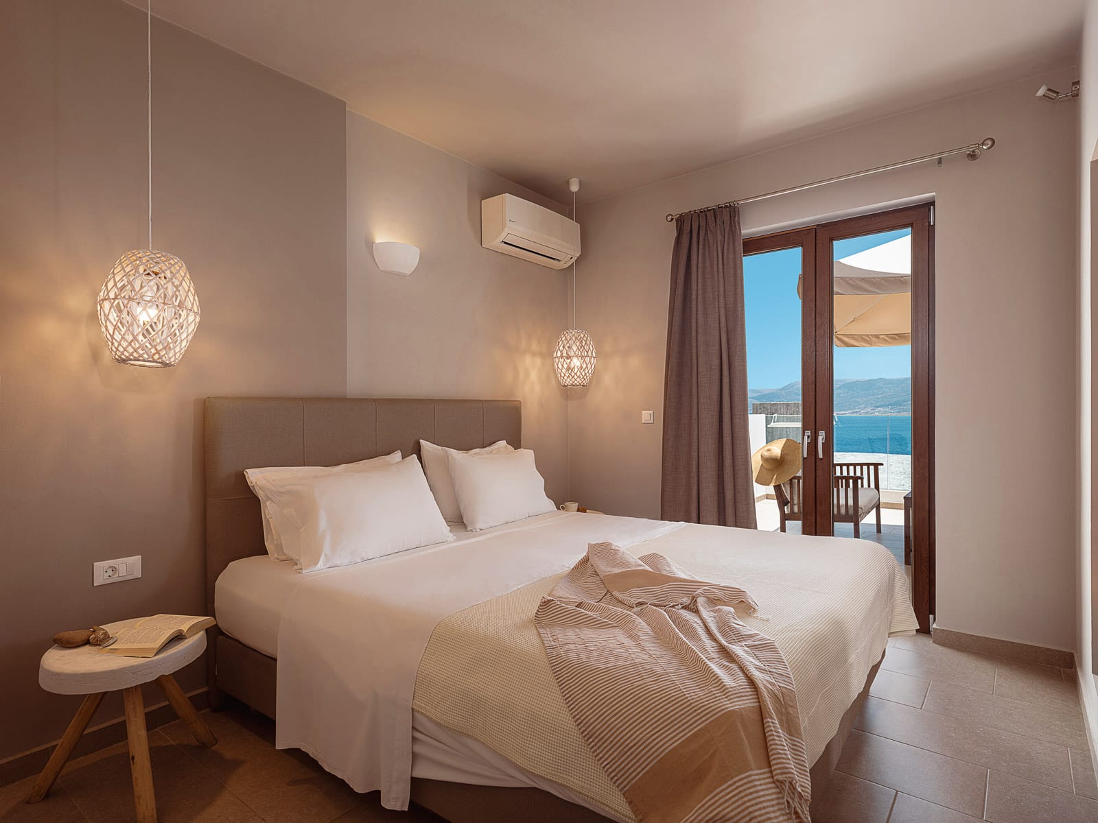 Deluxe Suite Sea View