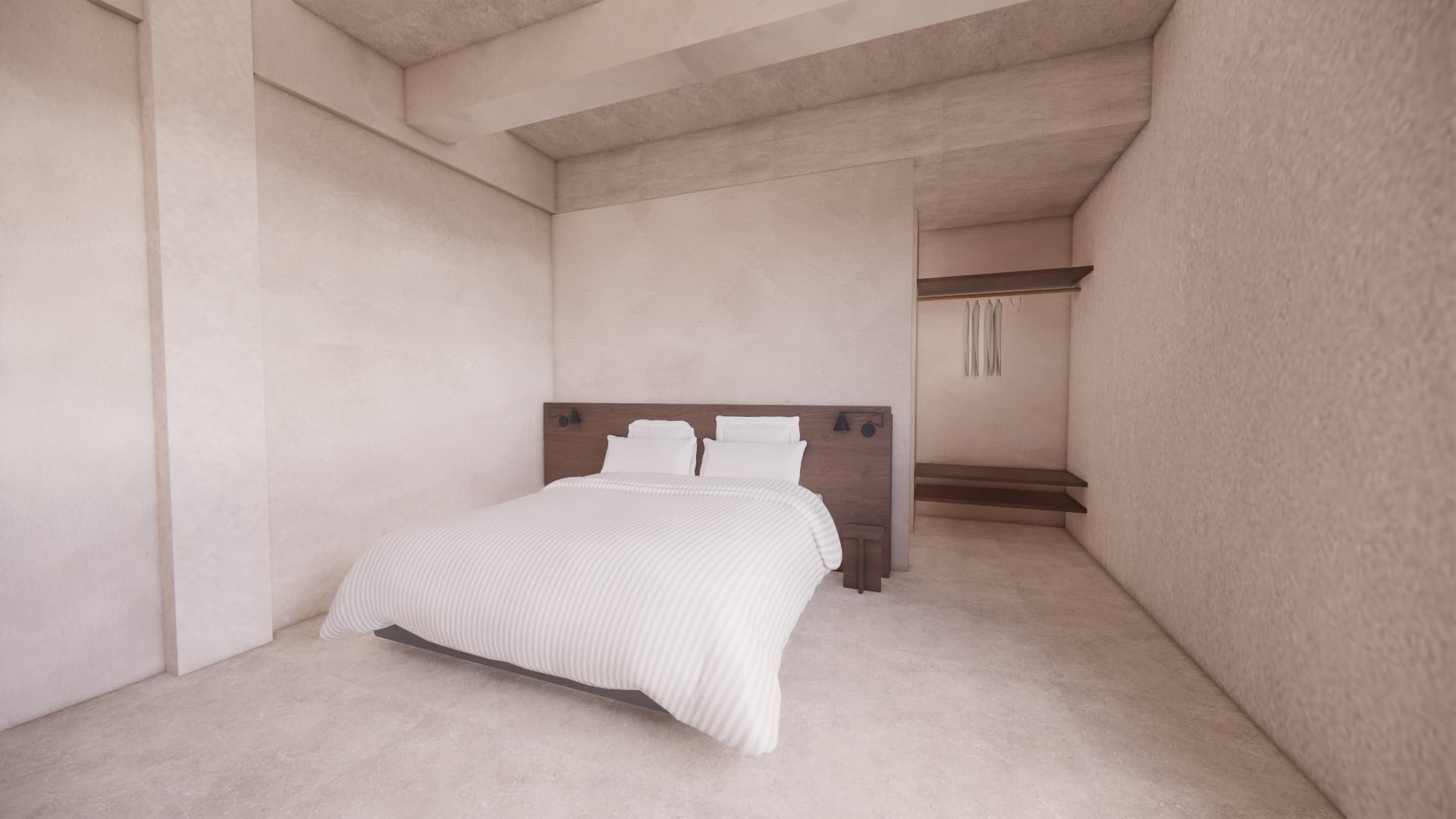 Deluxe Double Room | City View No Balcony