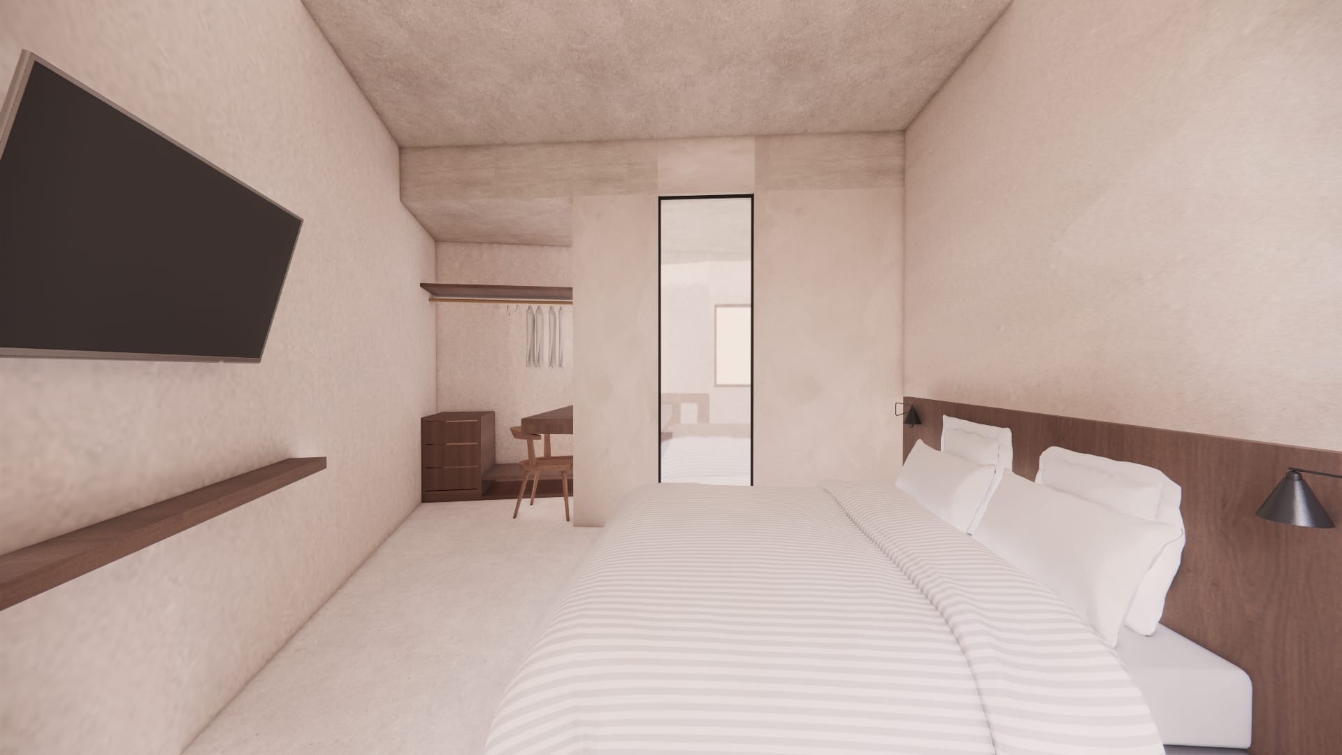Economy Double | No Balcony – No view
