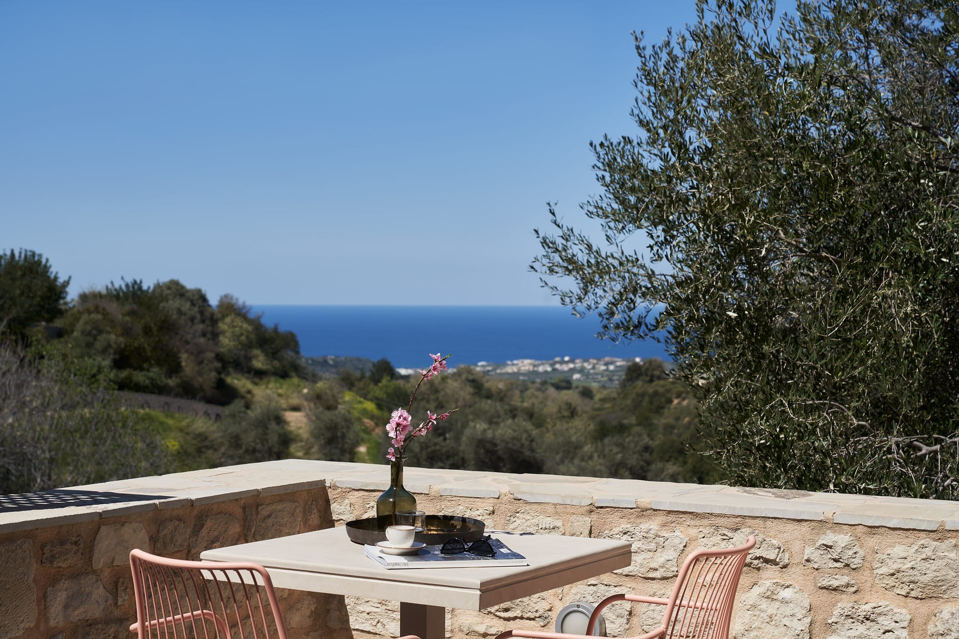 Superior double room Terrace Sea view (Berenices – Luna)