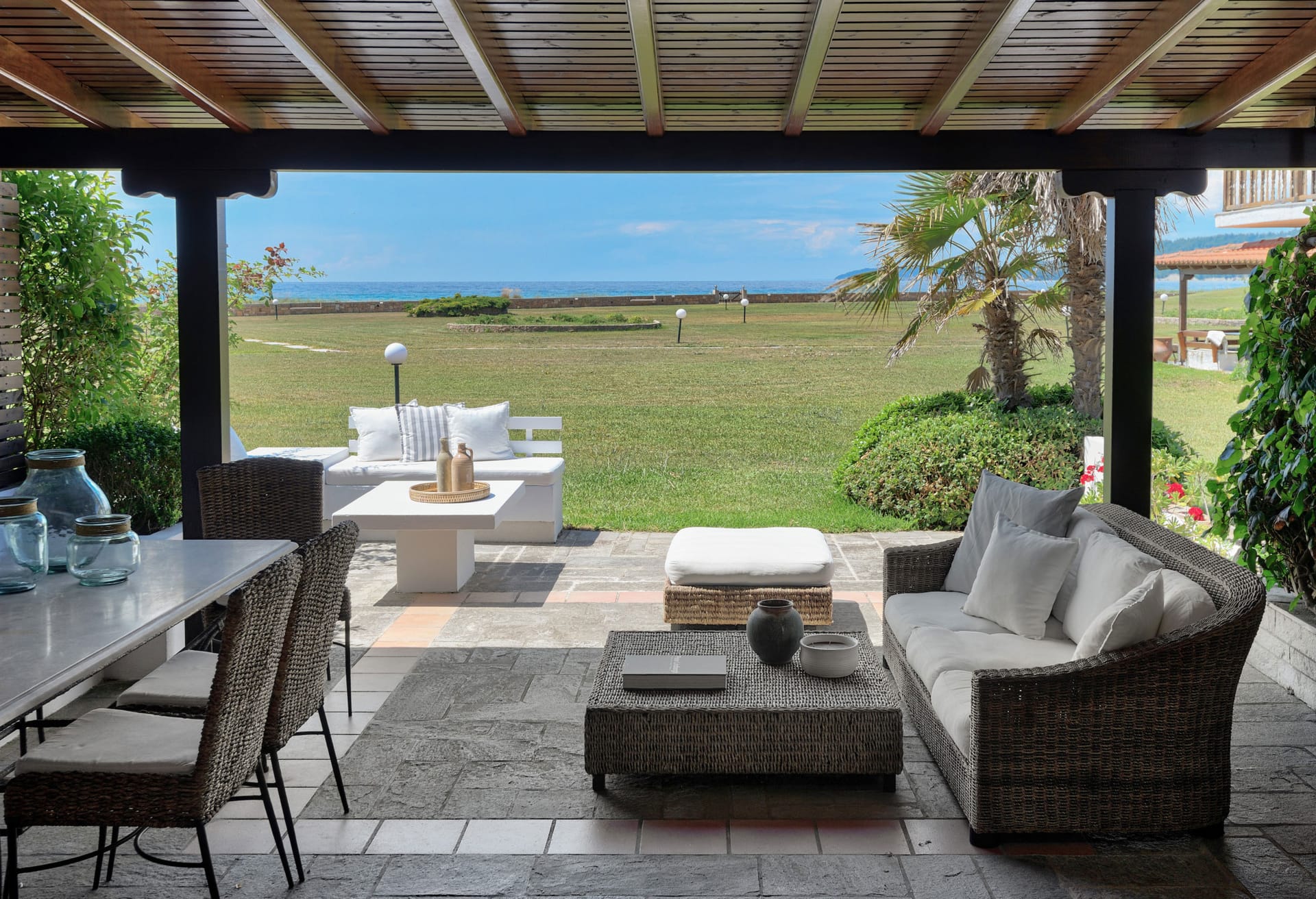 4 Bedroom | Villa Alice  | Skala Fourkas