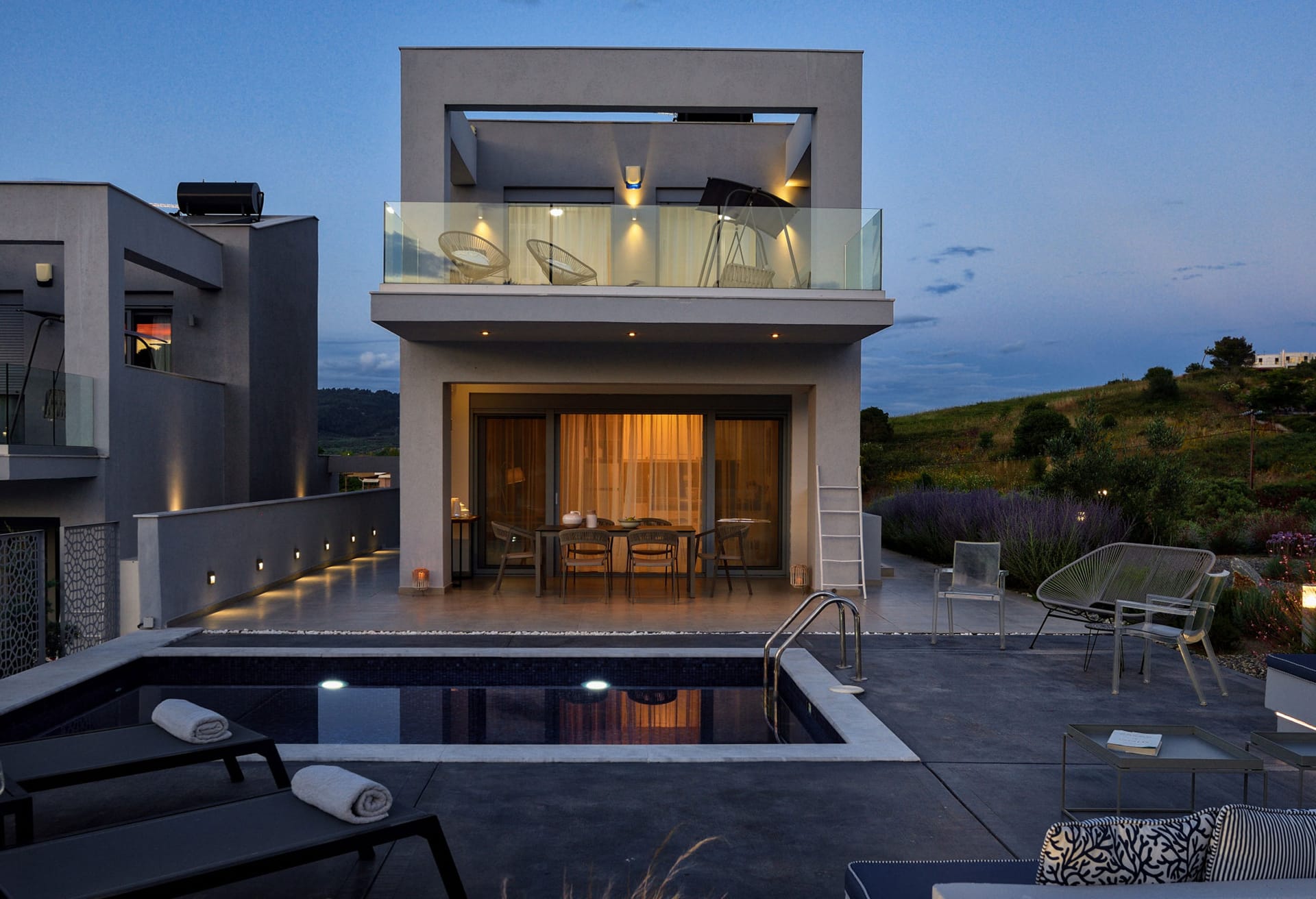 3 Bedroom | Villa Betty 1| Skala Fourkas