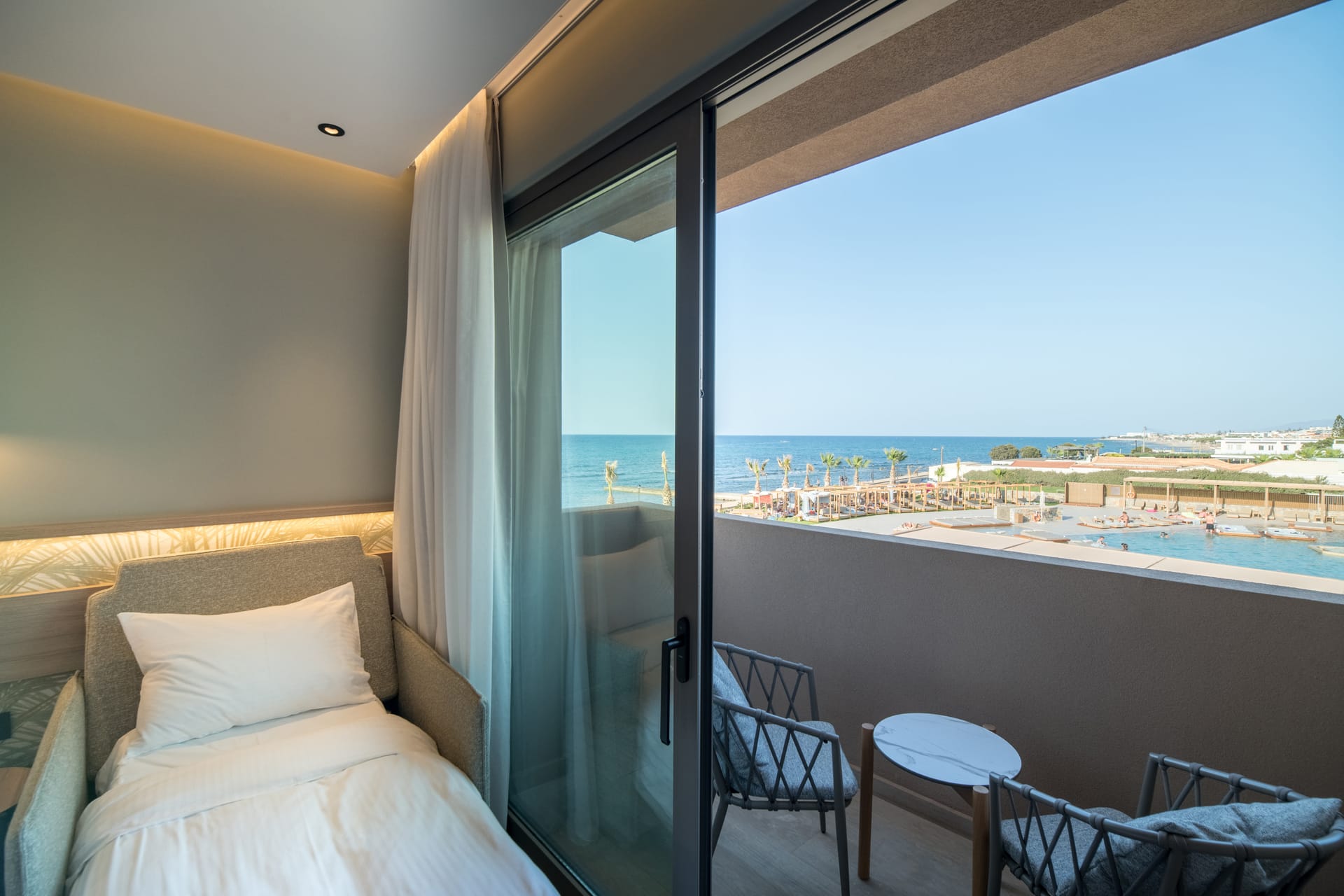 Classic Double Room Side Sea View