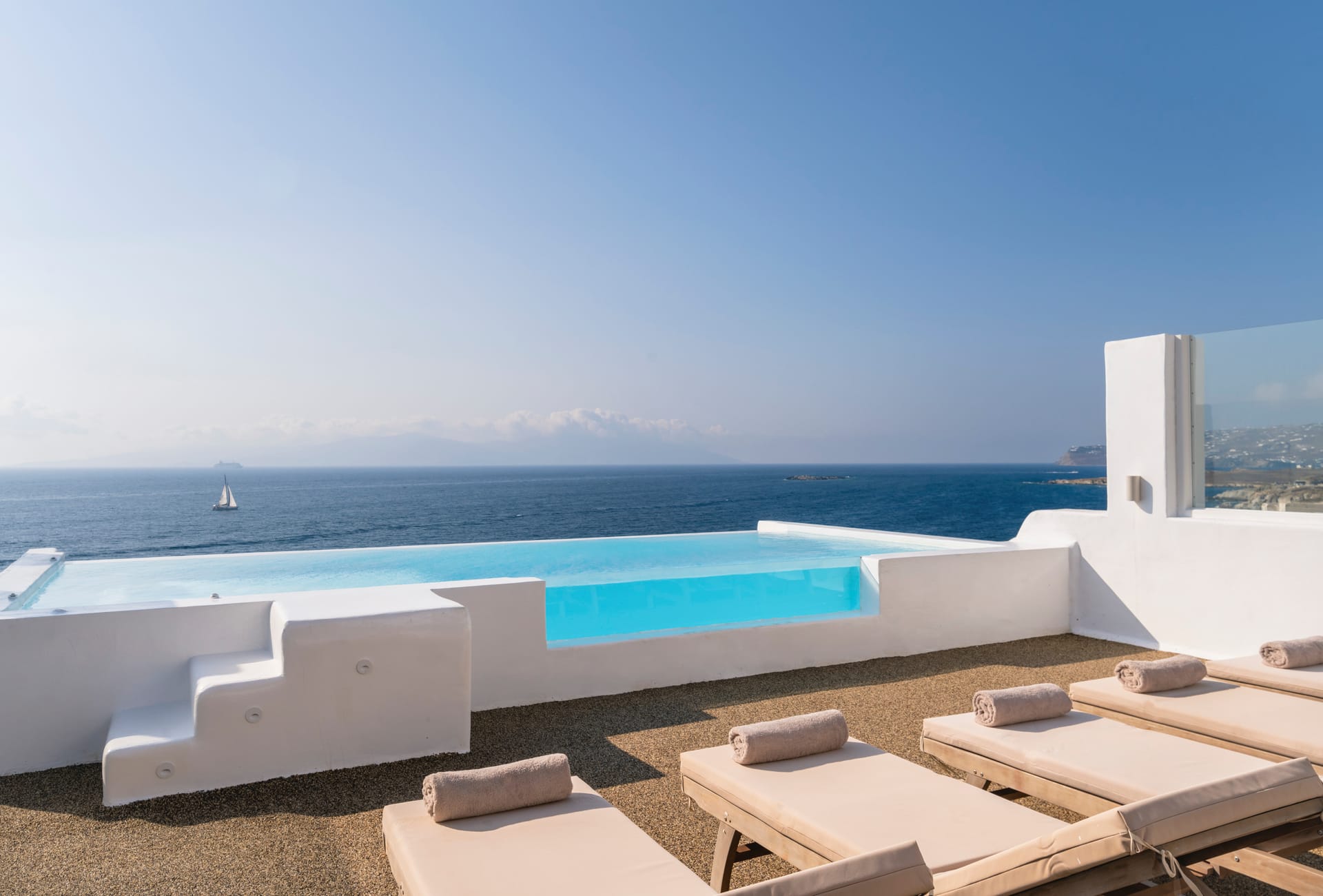 Villa Sunset Aura – 4 BDRM – Sea & Sunset View ☀️